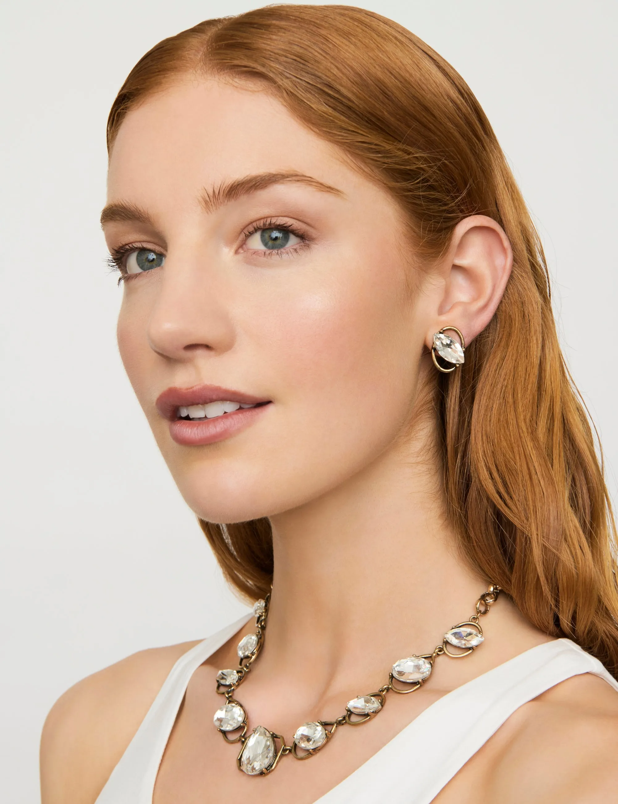 ANTIQUE STUD EARRING sold by Collete Hayman product image thumbnail 5