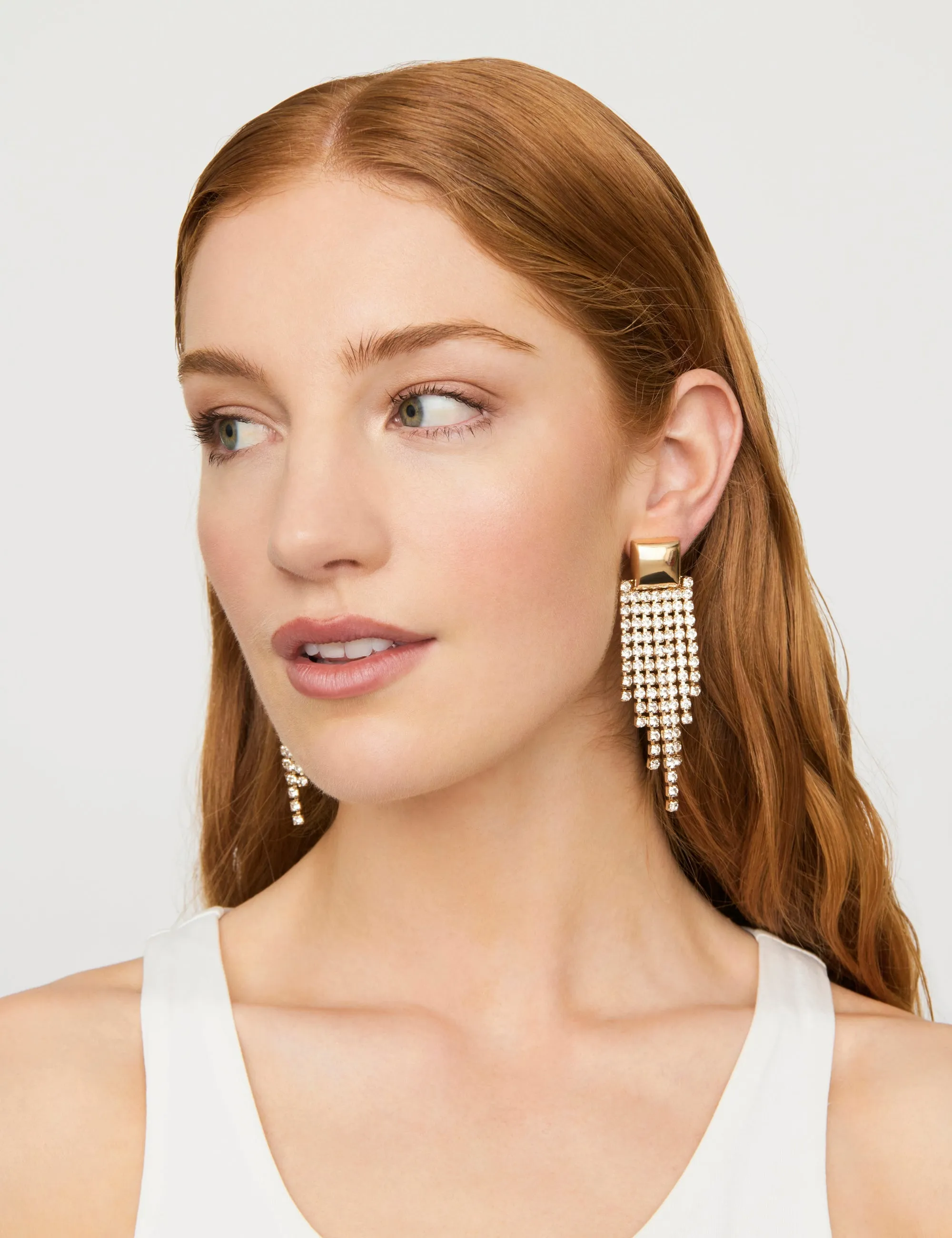 DECO WATERFALL EARRING sold by Collete Hayman product image thumbnail 5