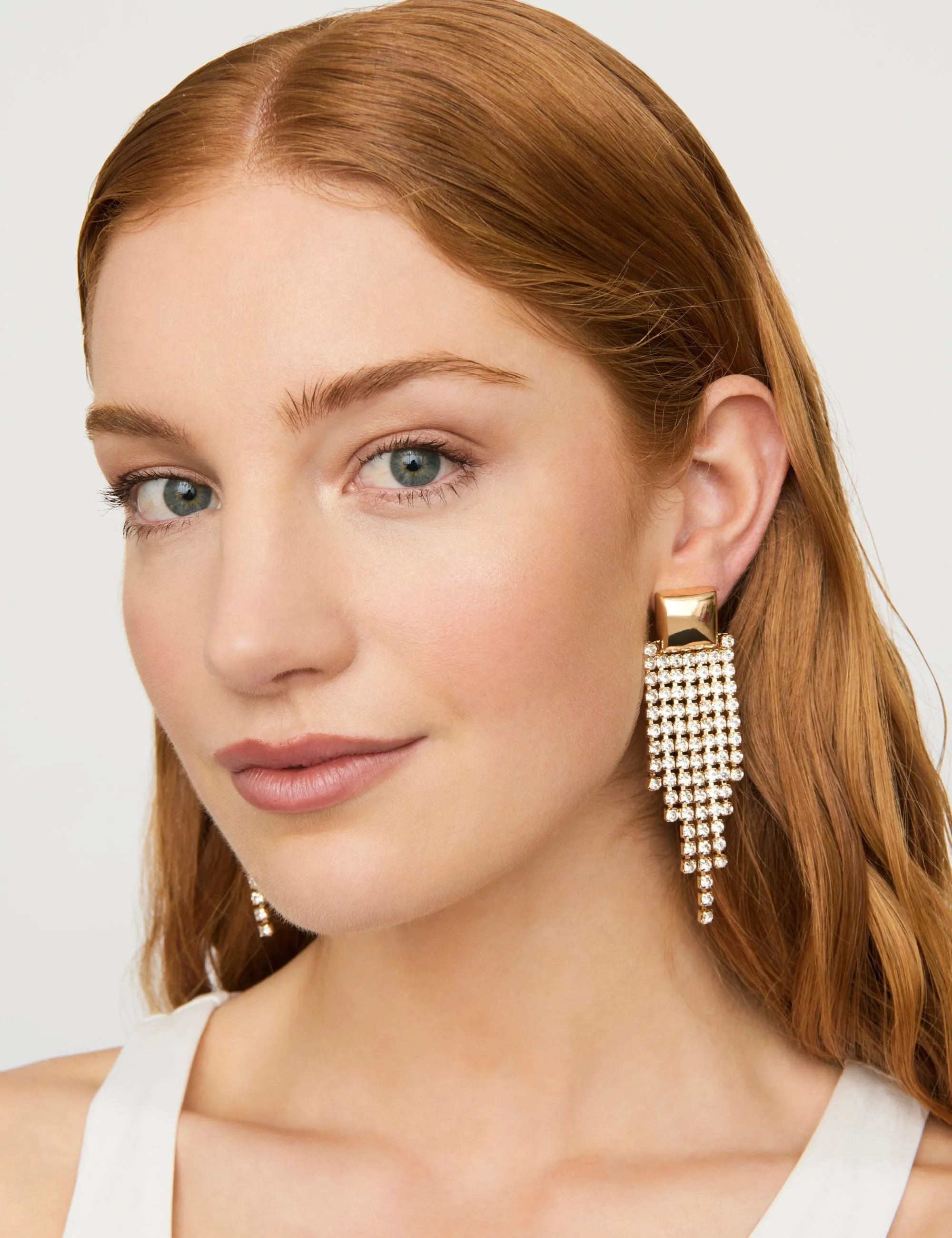 DECO WATERFALL EARRING sold by Collete Hayman product image thumbnail 2