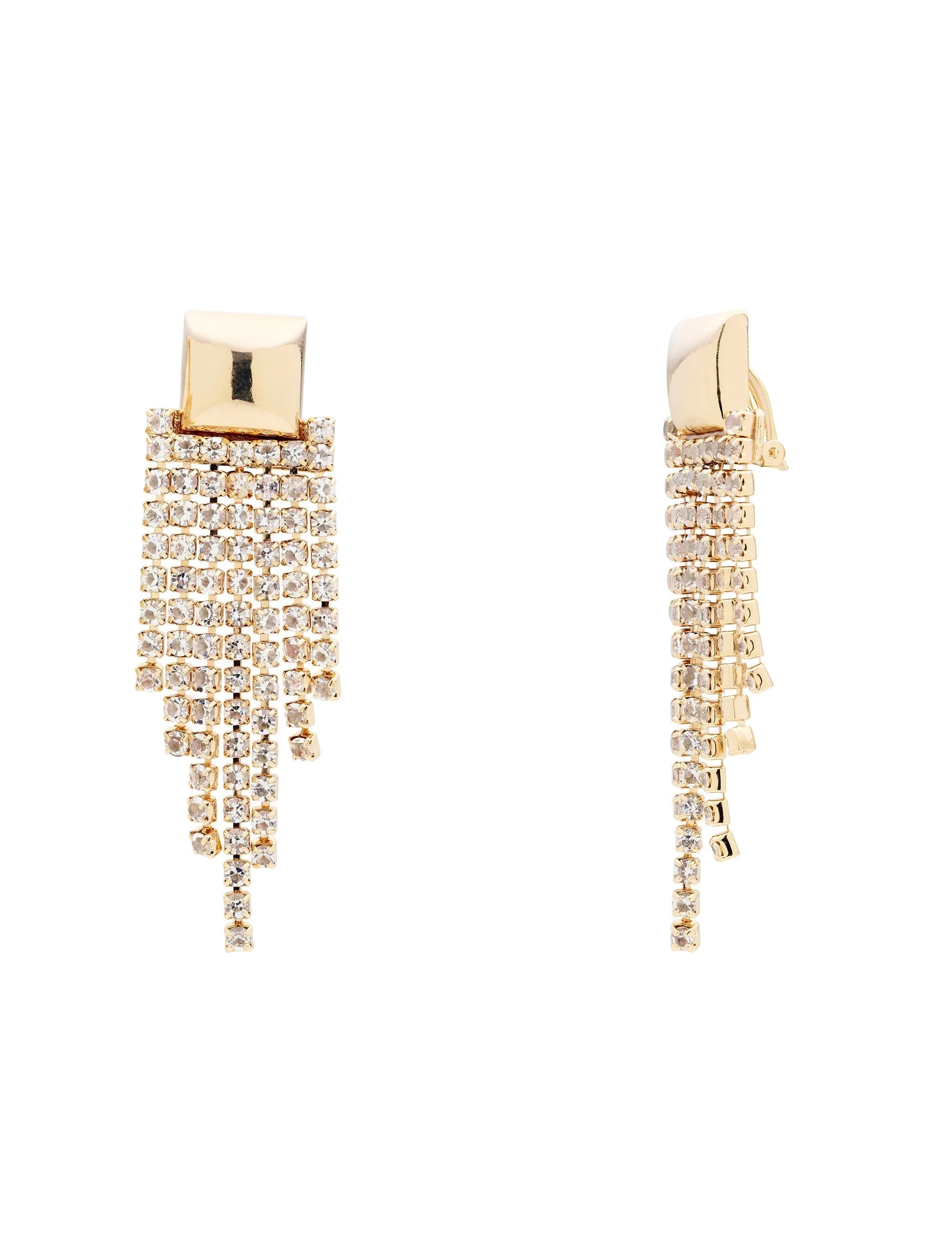 DECO WATERFALL EARRING sold by Collete Hayman product image thumbnail 3