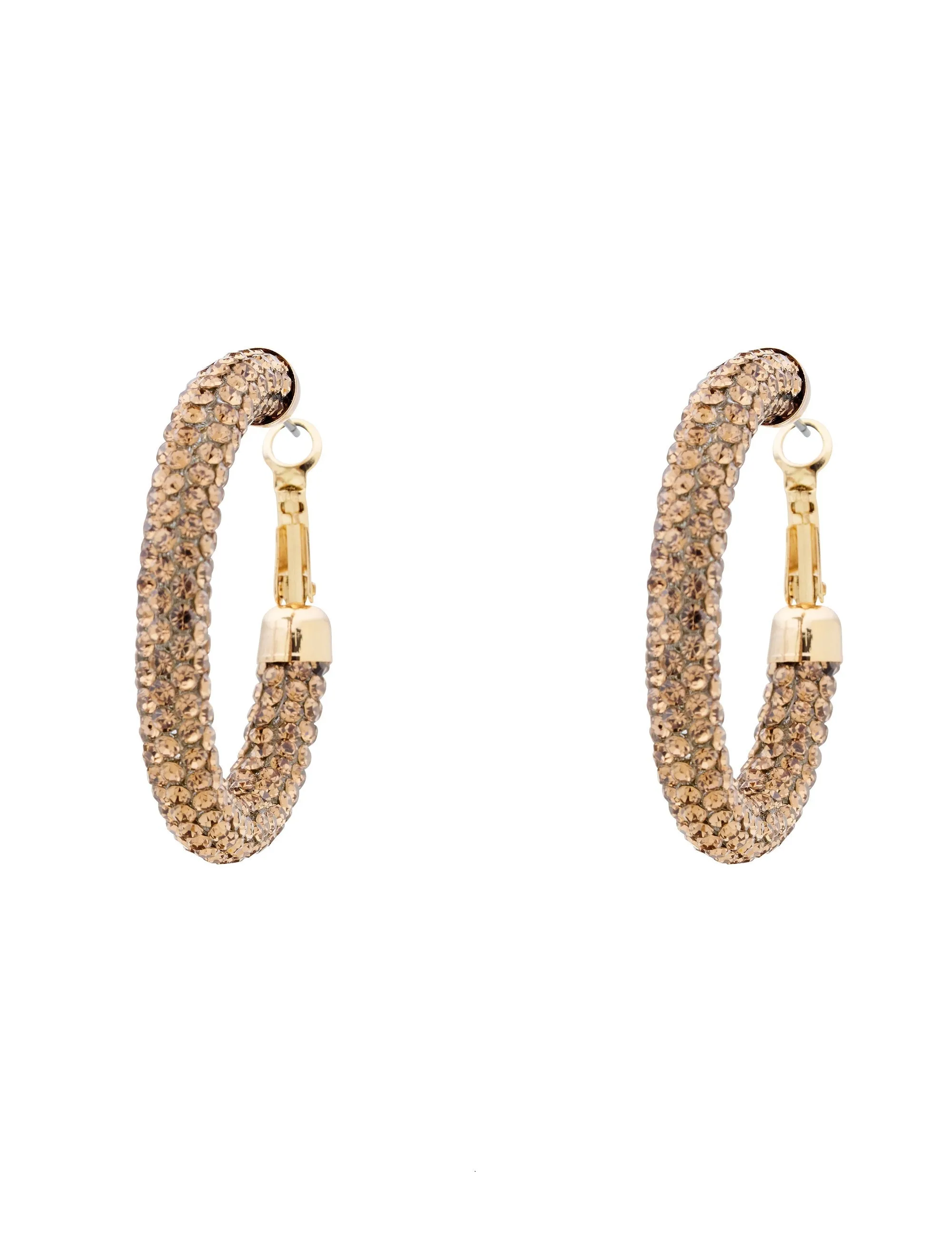 SPARKLY HOOP EARRING sold by Collete Hayman