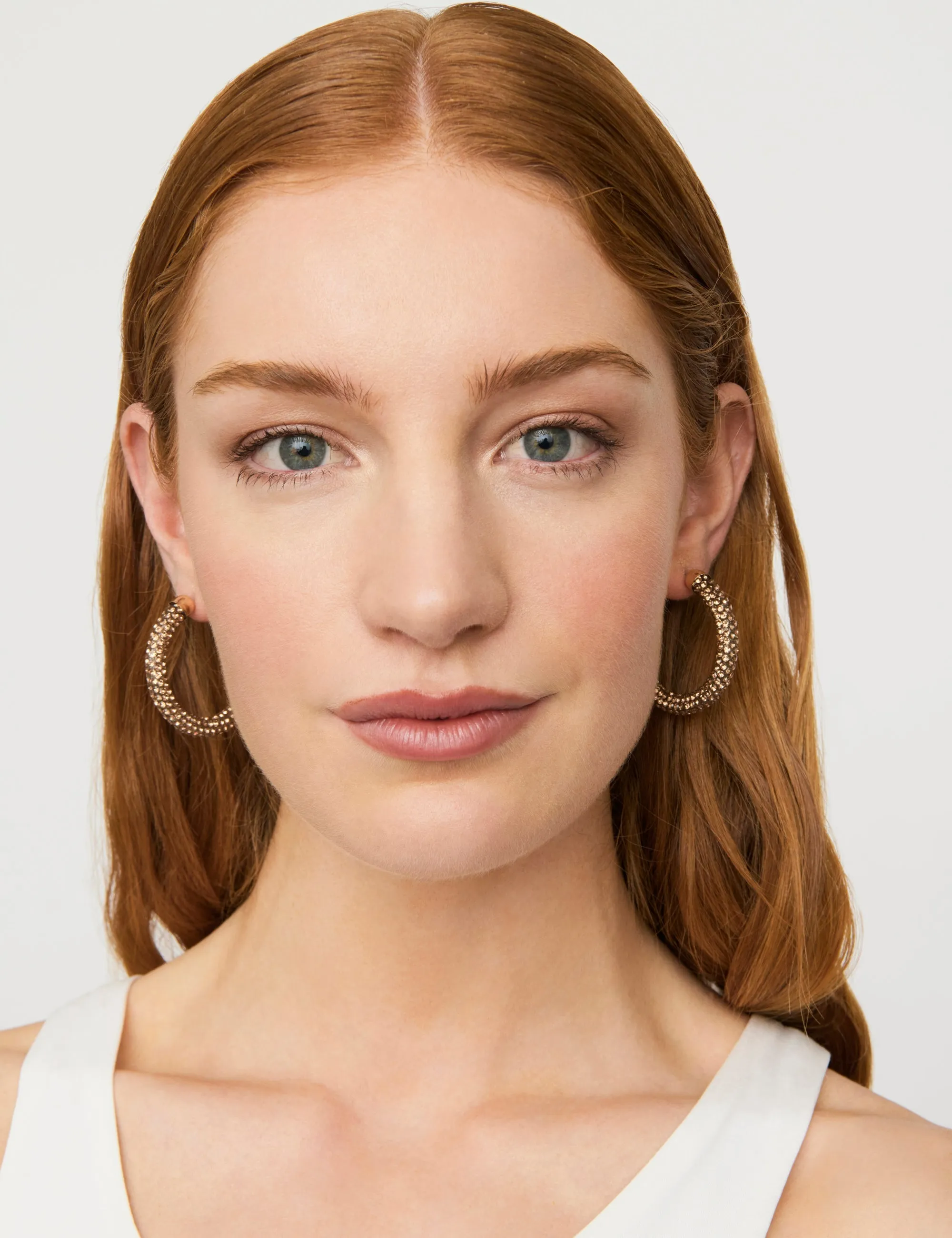 SPARKLY HOOP EARRING sold by Collete Hayman product image thumbnail 2