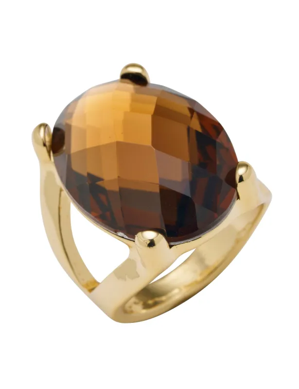 IDOL OVAL RING sold by Collete Hayman