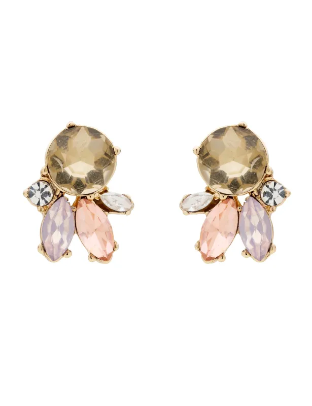 DELICATE SPOT COLOUR EARRING made by Collete Hayman