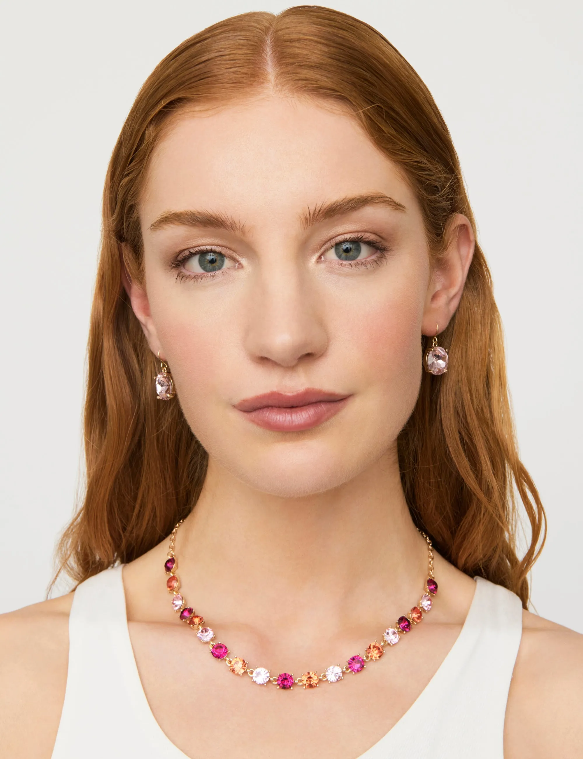 CLASSIC MIX STONE NECKLACE sold by Collete Hayman product image thumbnail 2