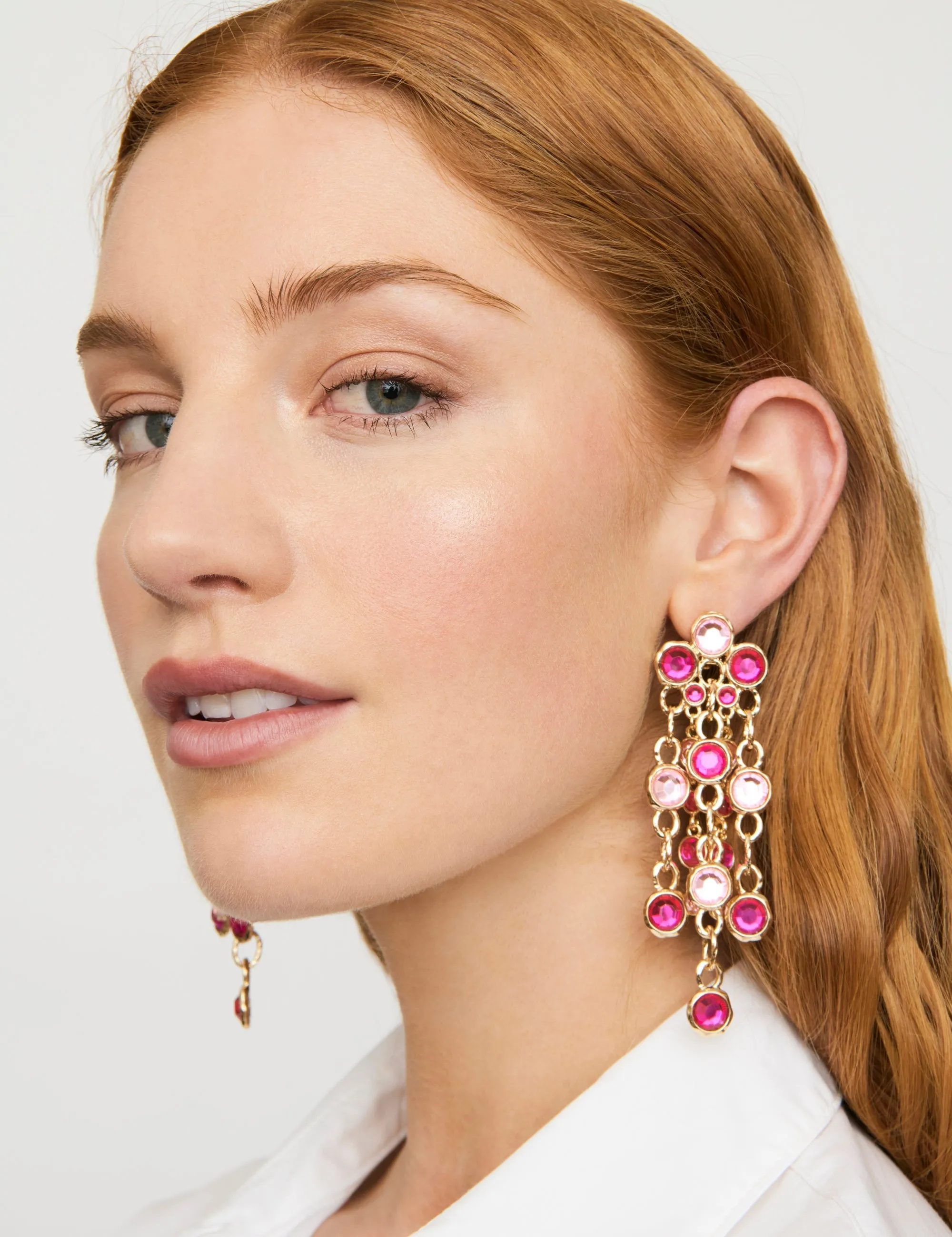 BEJEWELLED DROP EARRINGS sold by Collete Hayman product image thumbnail 2