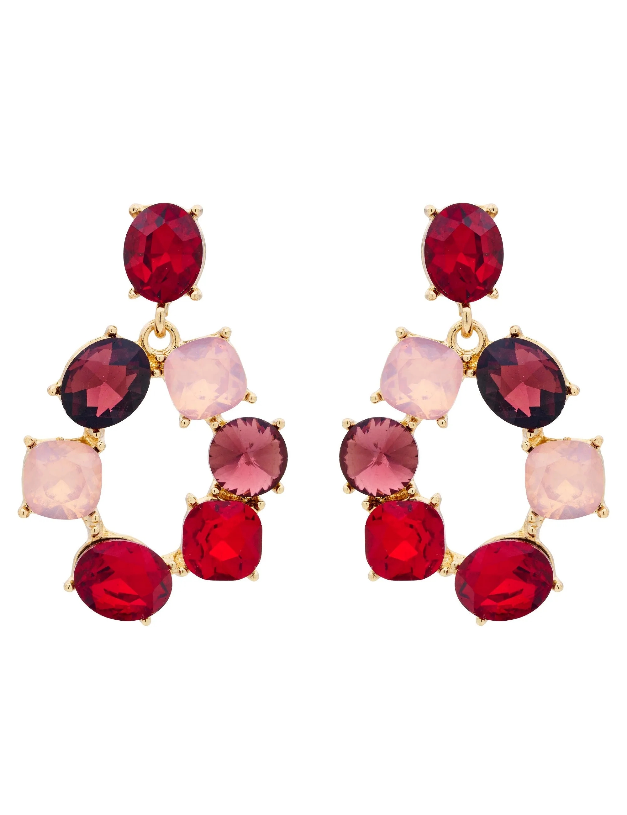 CLUSTER DROP EARRING sold by Collete Hayman