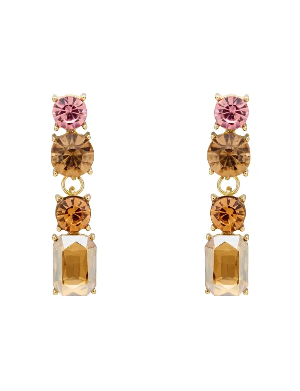 TOTEM STONE DROP EARRING sold by Collete Hayman