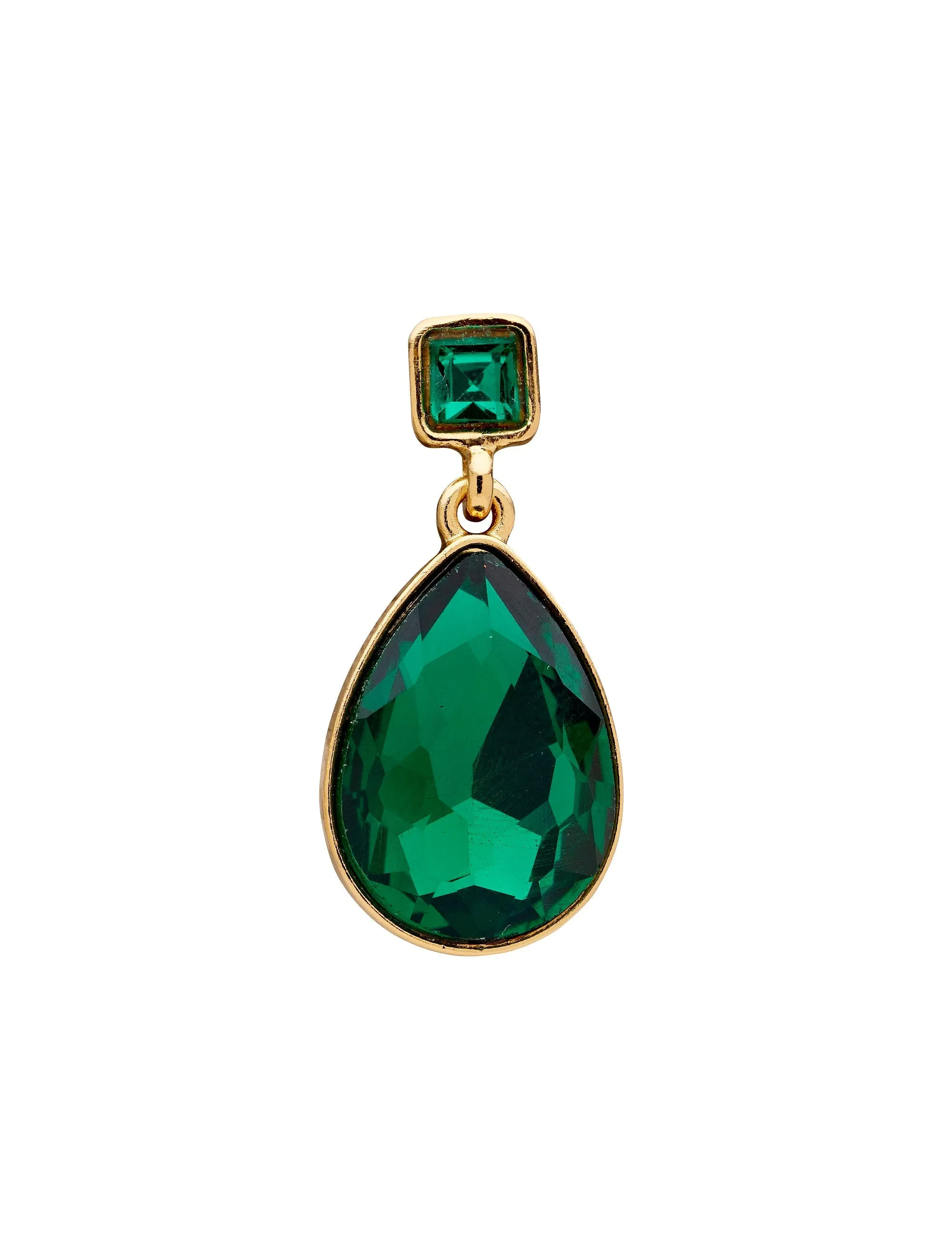 TEARDROP & SQUARE COLOUR EARRING sold by Collete Hayman product image thumbnail 4