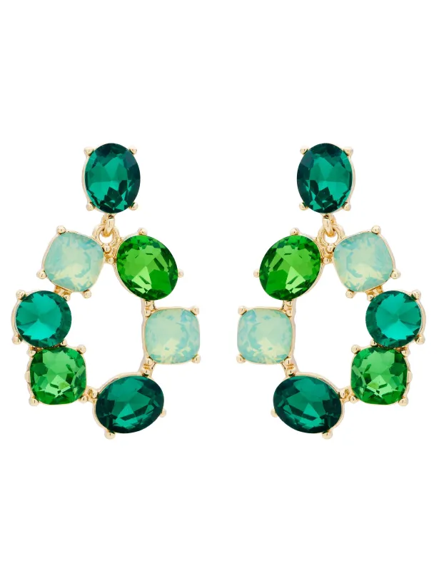 CLUSTER DROP EARRING sold by Collete Hayman