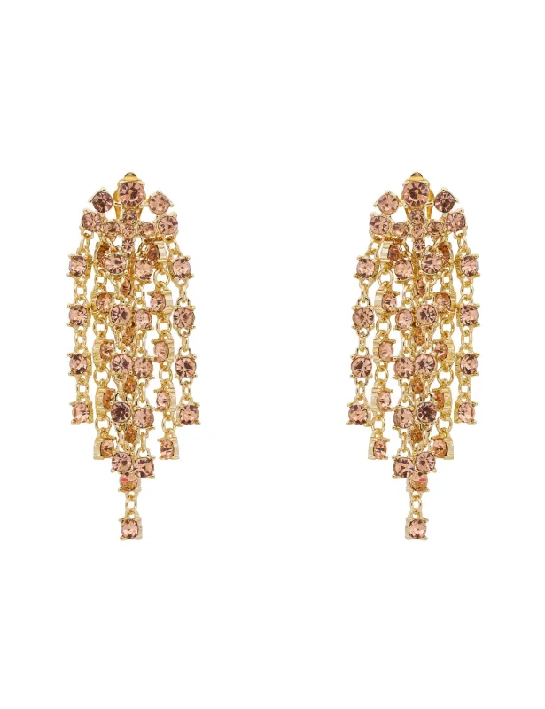 WATERFALL CLIP EARRING made by Collete Hayman