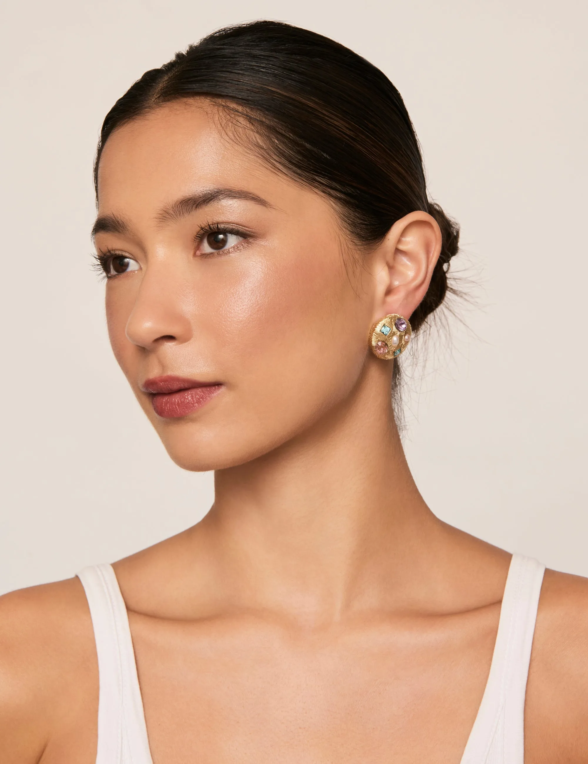 PEBBLE GEM STUDS sold by Collete Hayman product image thumbnail 5