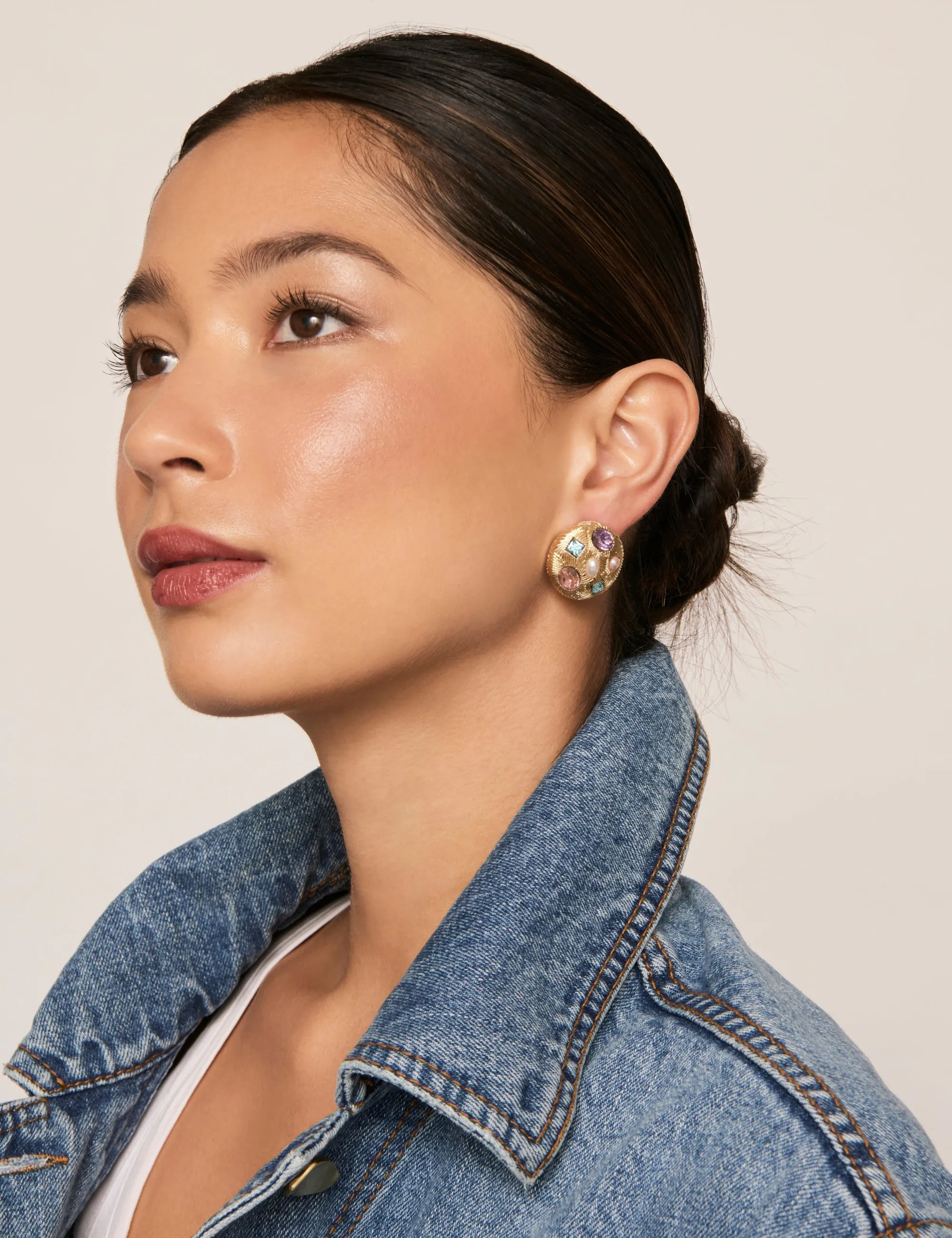 PEBBLE GEM STUDS sold by Collete Hayman product image thumbnail 2