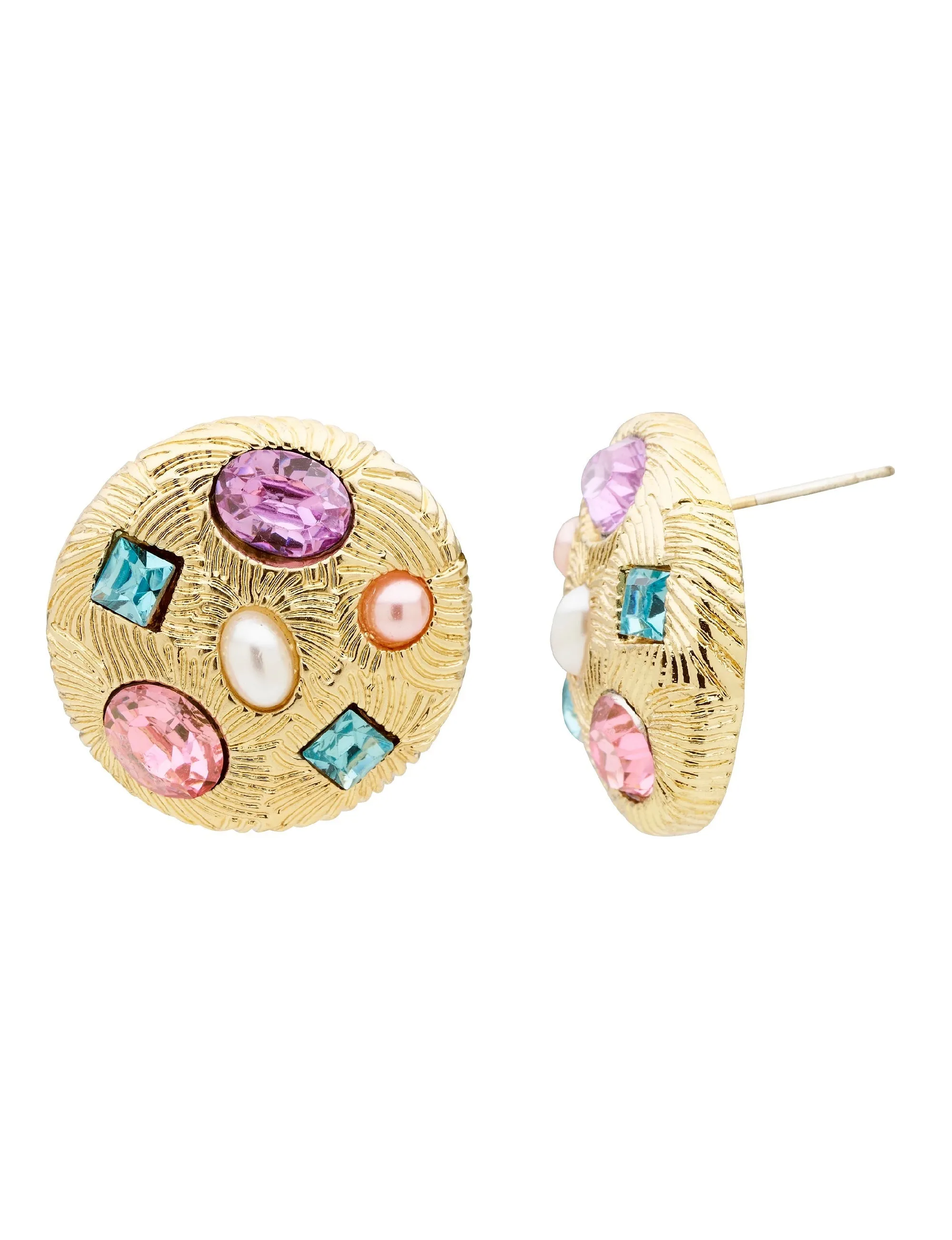 PEBBLE GEM STUDS sold by Collete Hayman product image thumbnail 3