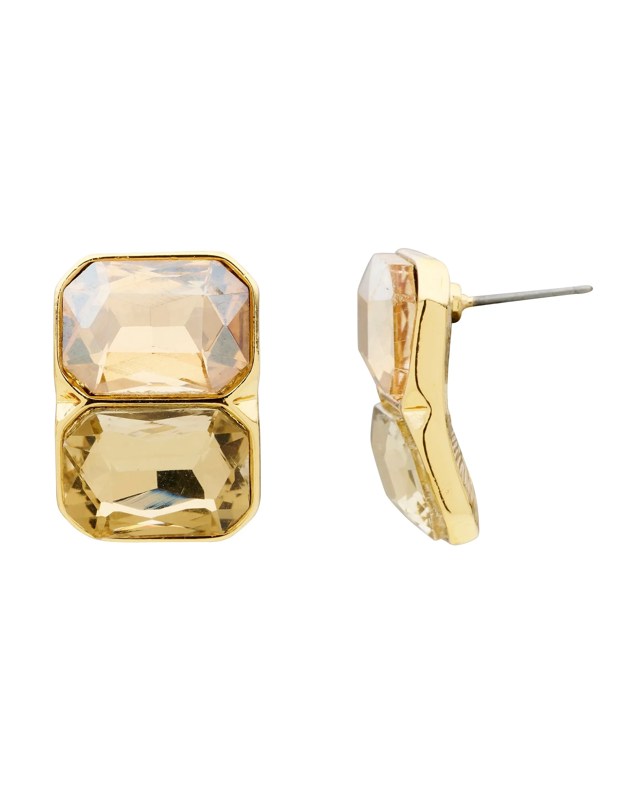 DUO GEO EARRINGS sold by Collete Hayman product image thumbnail 3