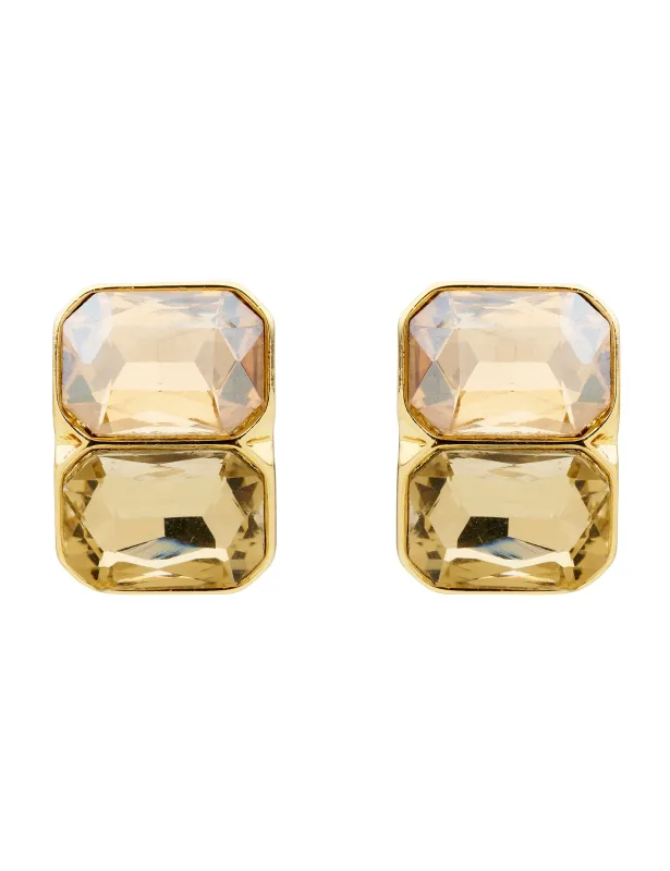 DUO GEO EARRINGS sold by Collete Hayman