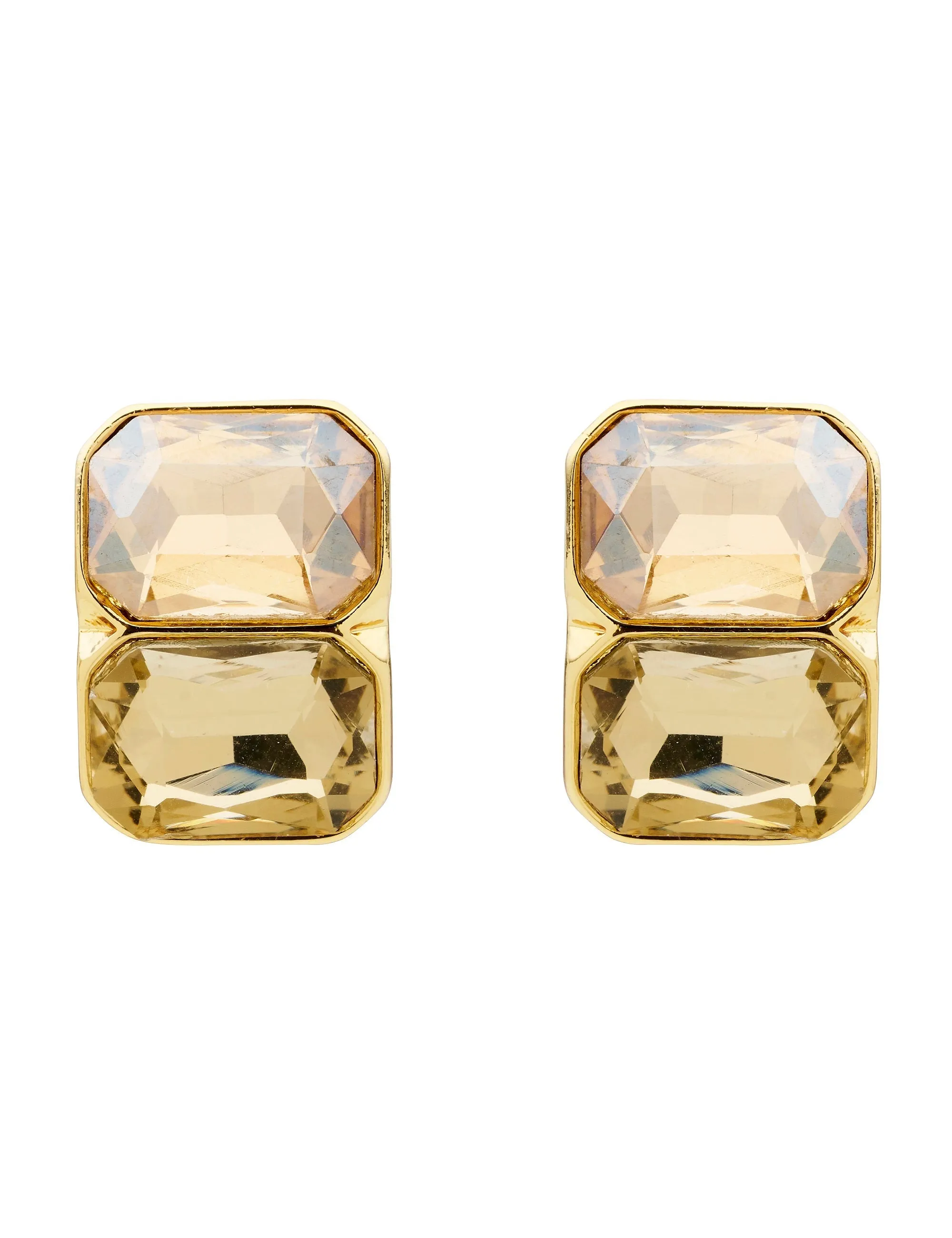 DUO GEO EARRINGS sold by Collete Hayman