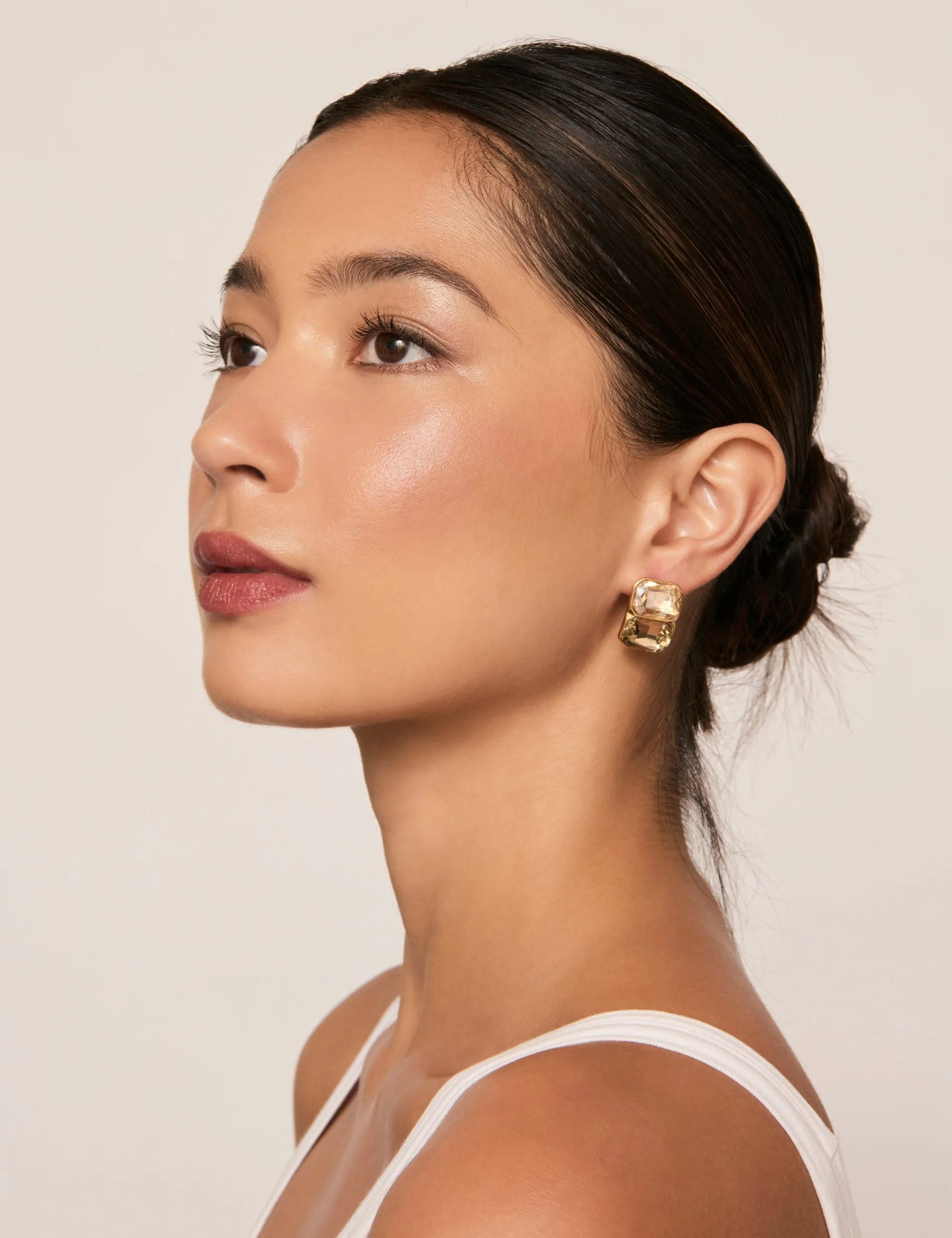 DUO GEO EARRINGS sold by Collete Hayman product image thumbnail 5