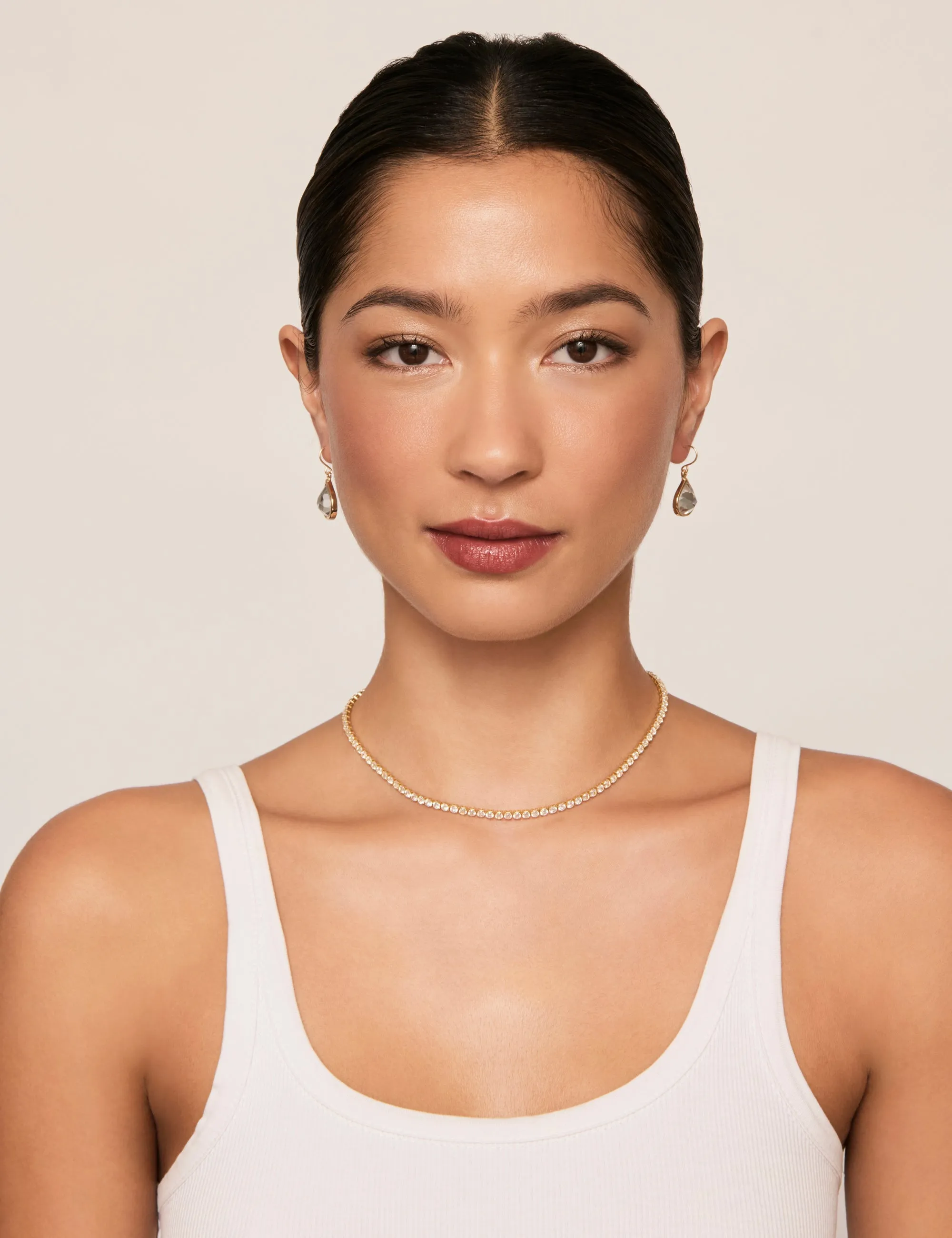 MICRO CRYSTAL NECKLACE sold by Collete Hayman product image thumbnail 5