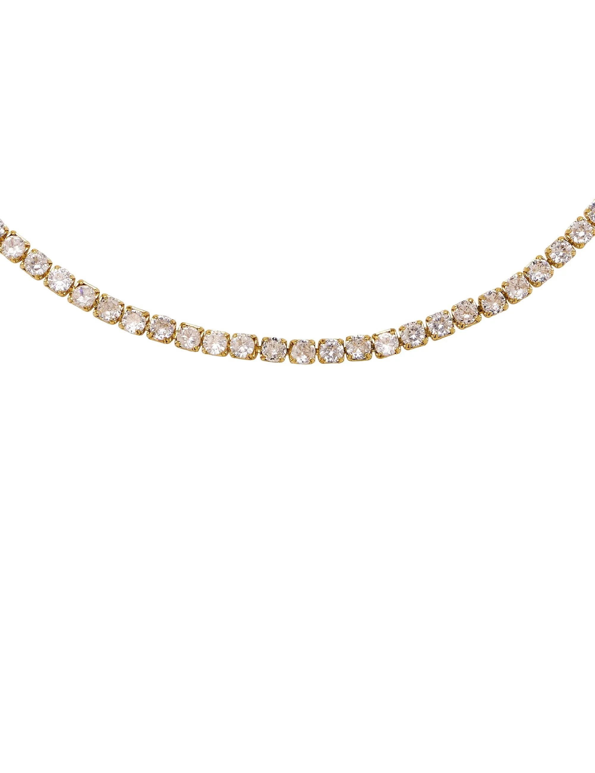 MICRO CRYSTAL NECKLACE sold by Collete Hayman product image thumbnail 3