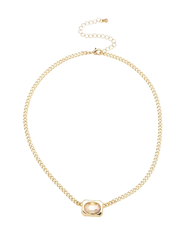 GEO PENDANT NECKLACE sold by Collete Hayman