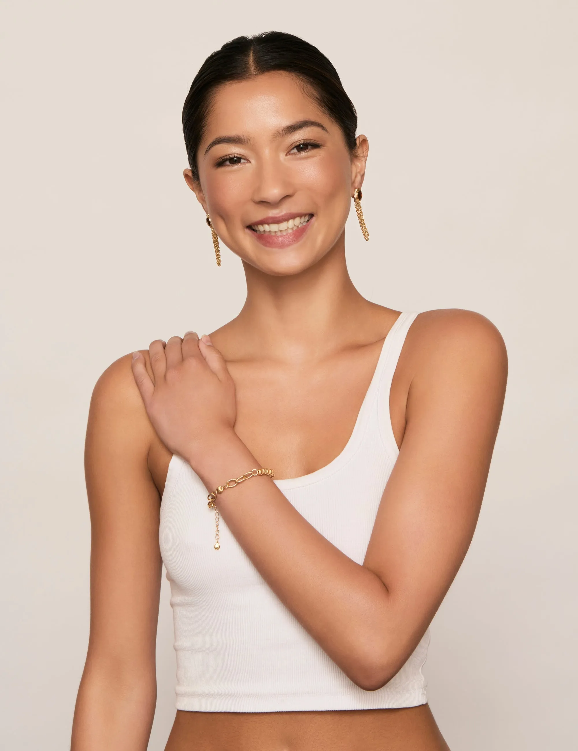 TEXTURED BALL BRACELET sold by Collete Hayman product image thumbnail 5