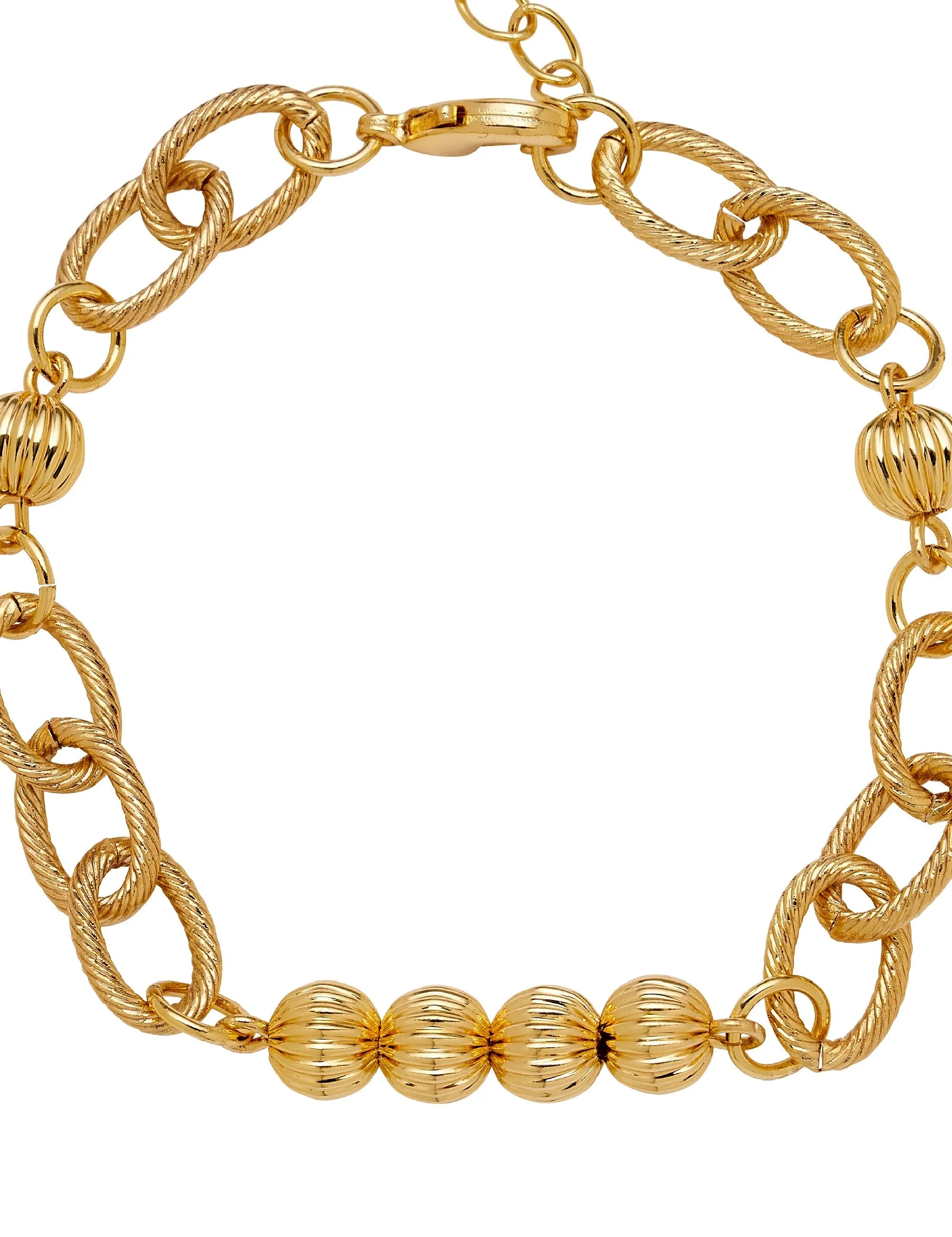 TEXTURED BALL BRACELET sold by Collete Hayman product image thumbnail 3