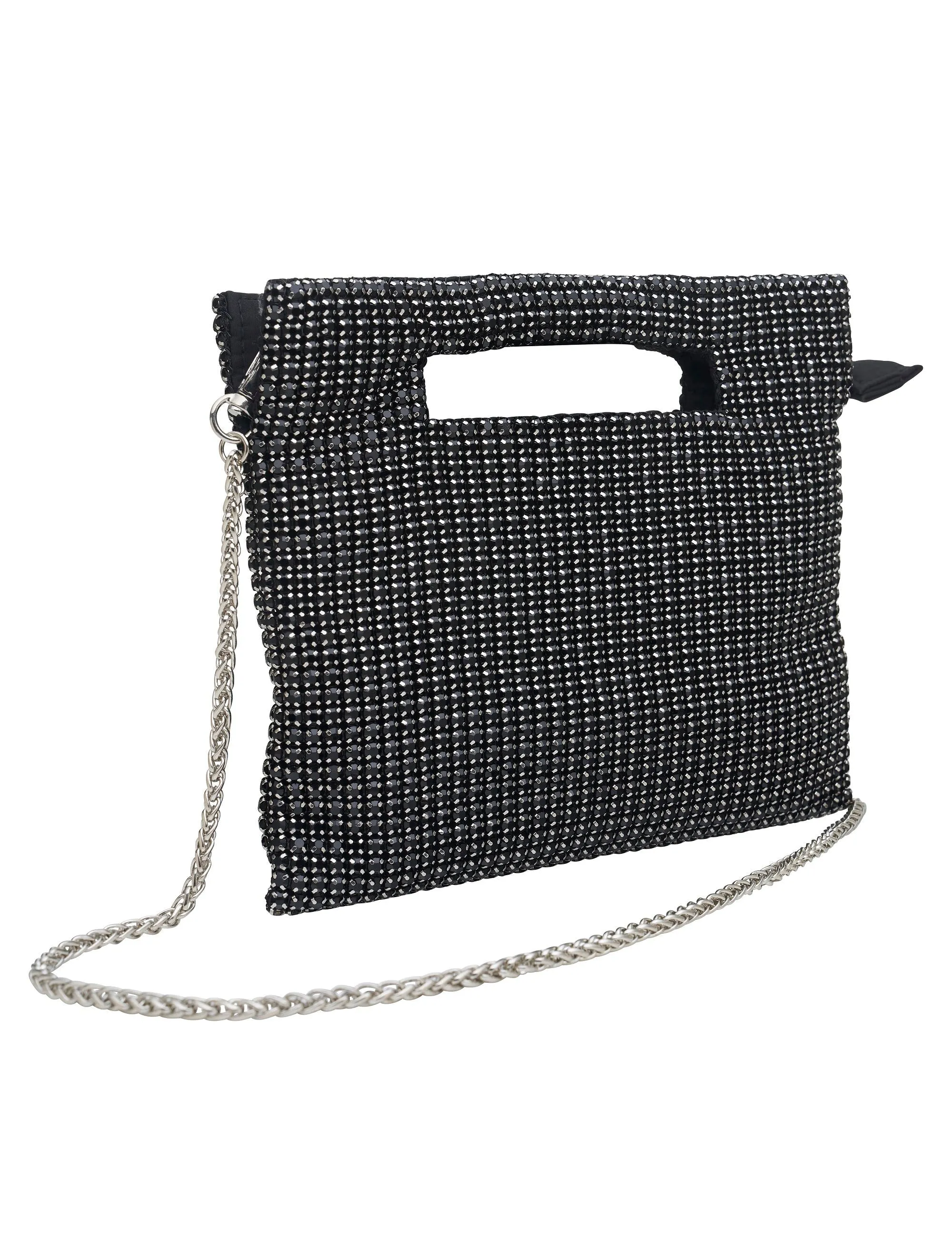 SHIMMER FLAT CLUTCH sold by Collete Hayman product image thumbnail 3