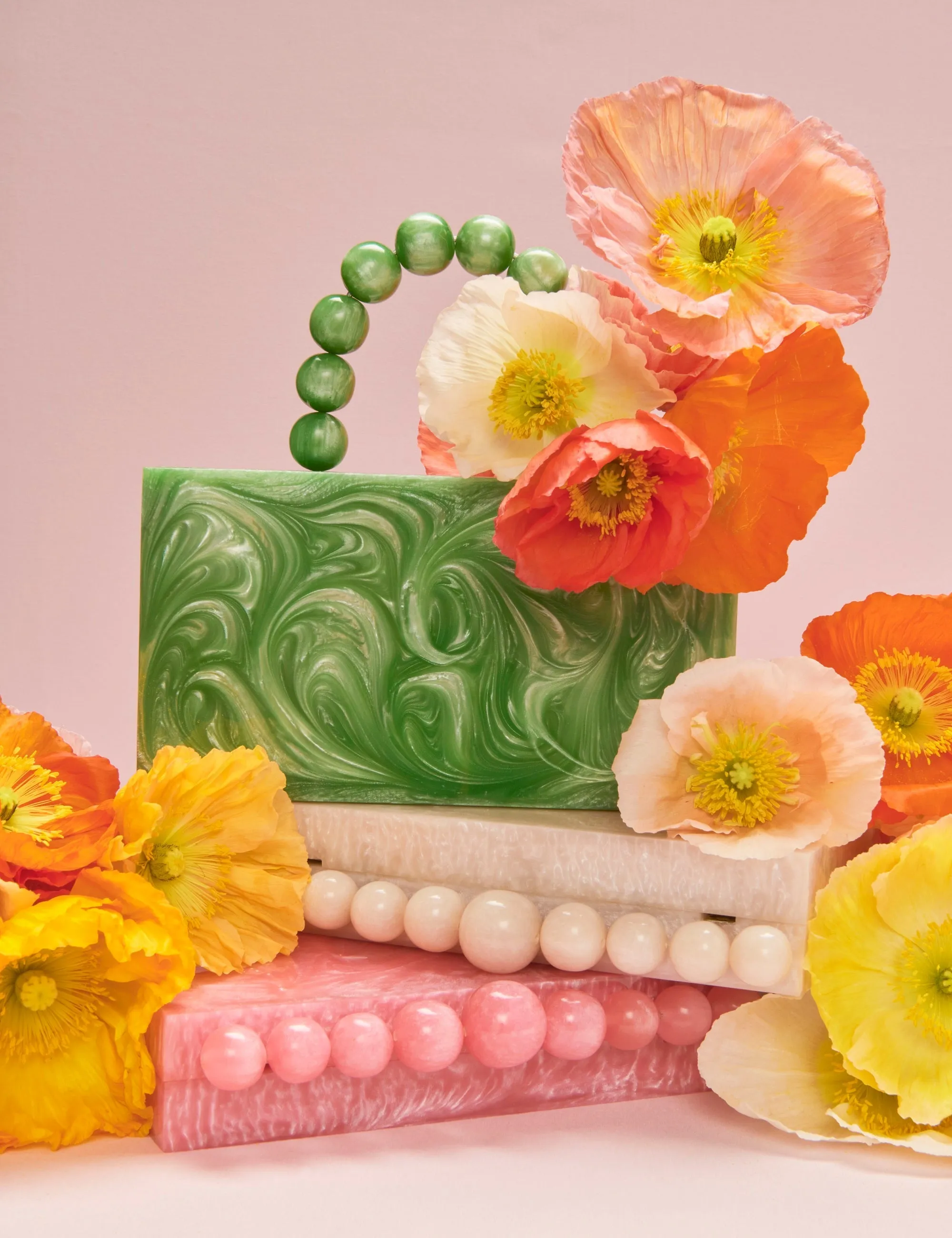 BEADED BOX CLUTCH sold by Collete Hayman product image thumbnail 5