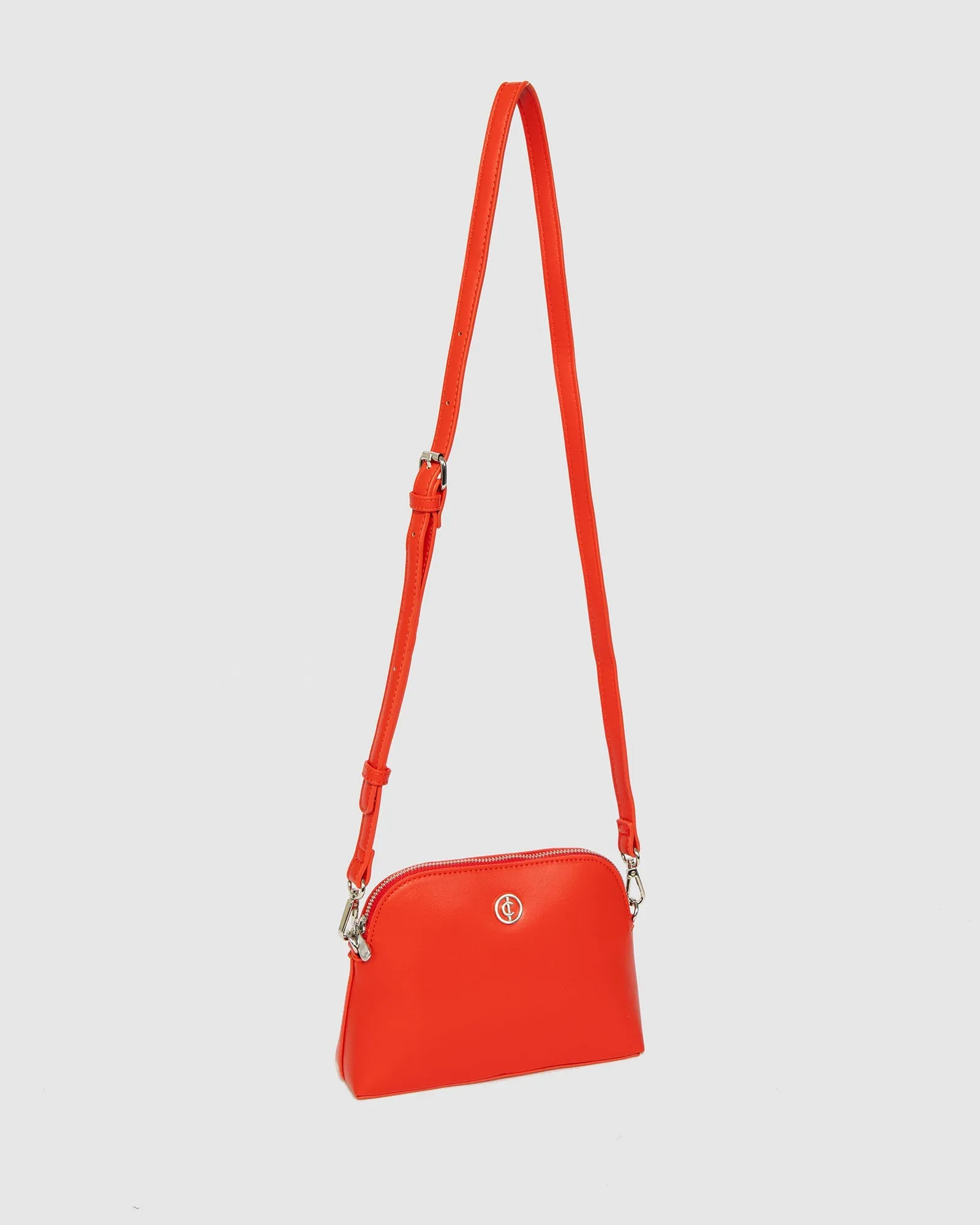 Red Jamari Crossbody Bag sold by Collete Hayman product image thumbnail 3
