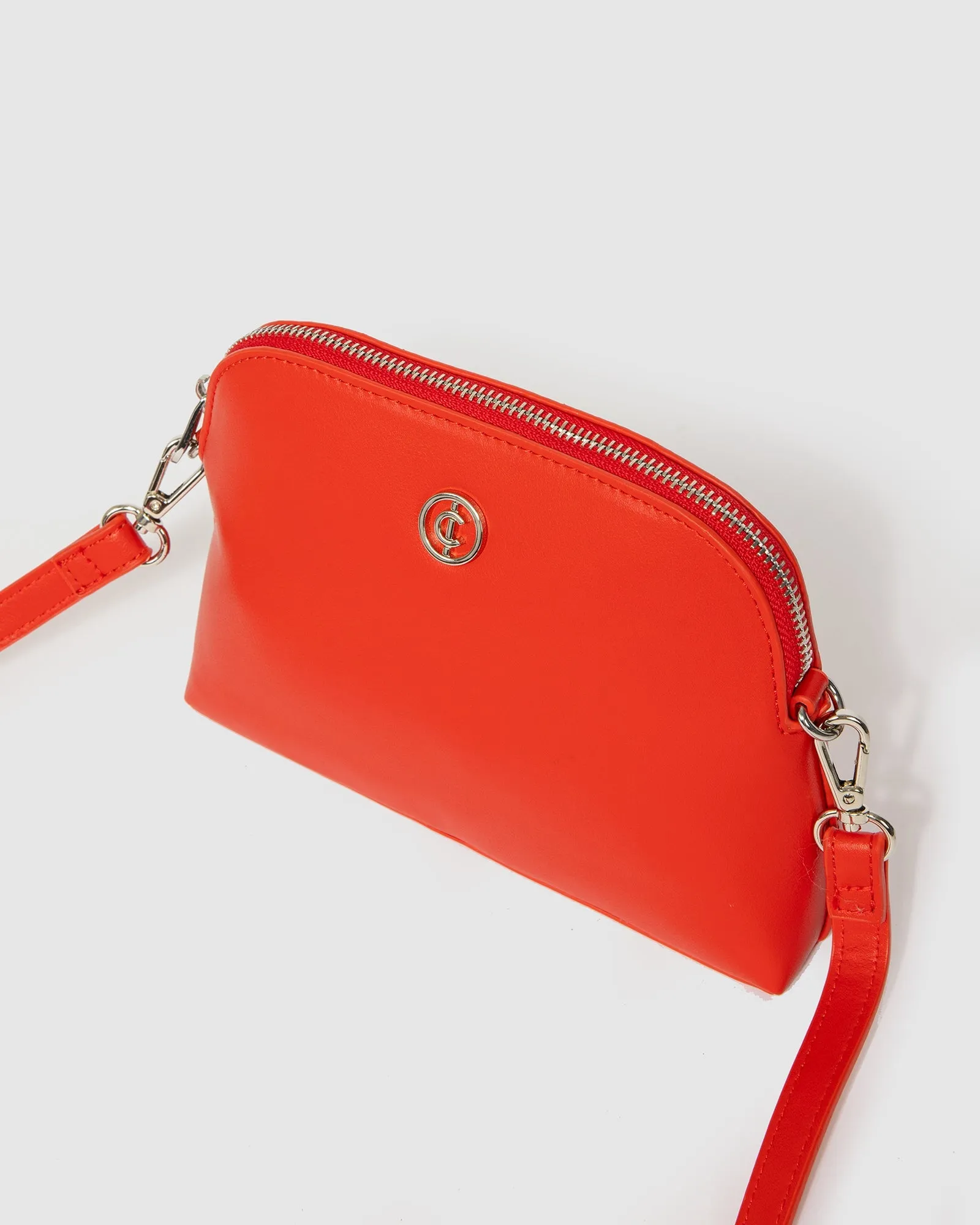 Red Jamari Crossbody Bag sold by Collete Hayman product image thumbnail 4