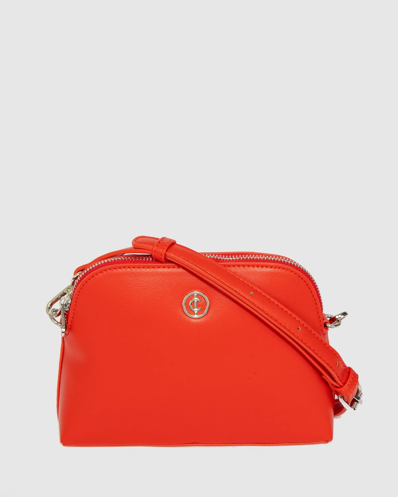 Red Jamari Crossbody Bag sold by Collete Hayman