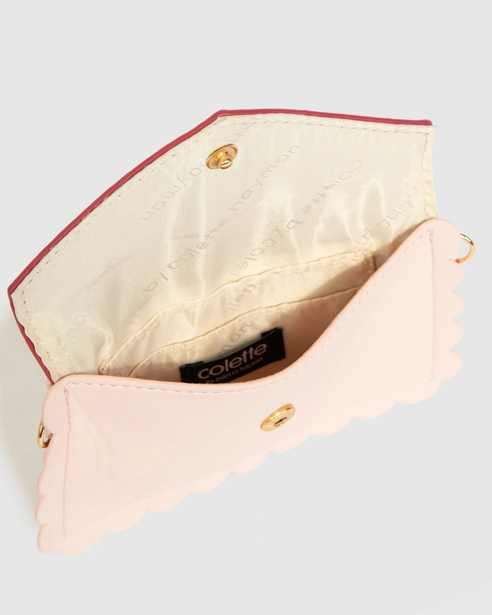 Pink Romeo Heart Chain Wallet sold by Collete Hayman product image thumbnail 5