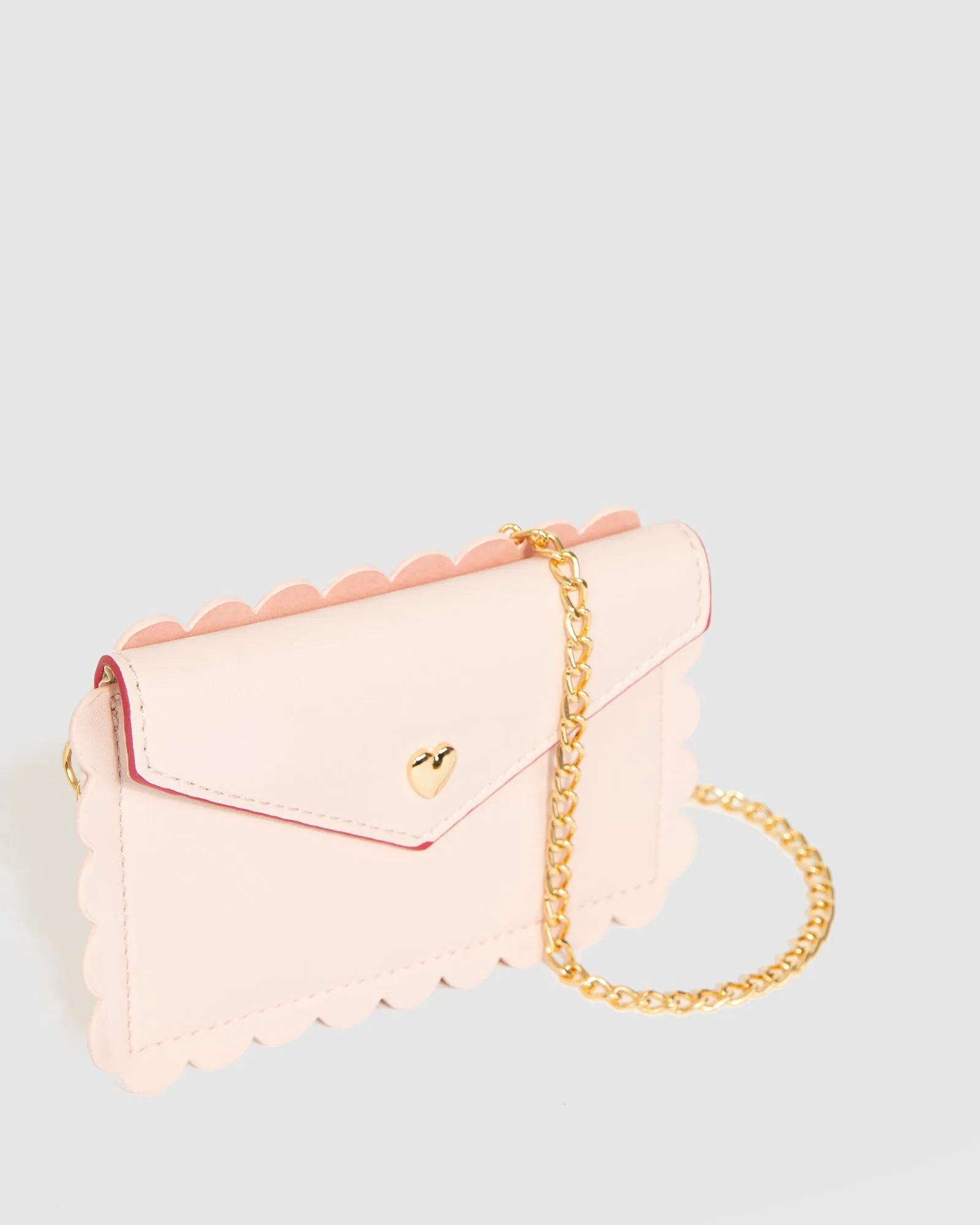 Pink Romeo Heart Chain Wallet sold by Collete Hayman product image thumbnail 2