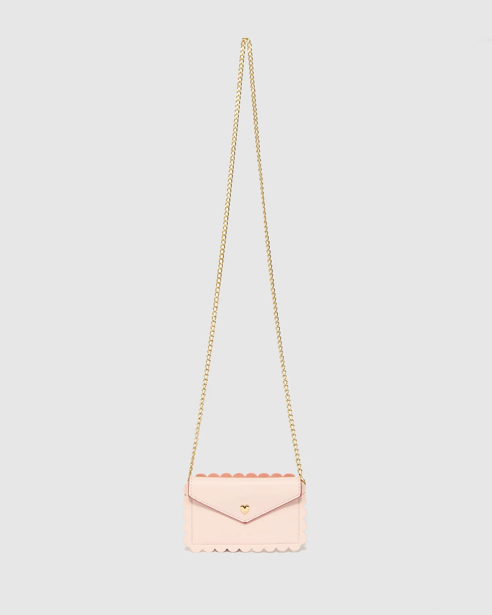 Pink Romeo Heart Chain Wallet sold by Collete Hayman product image thumbnail 3