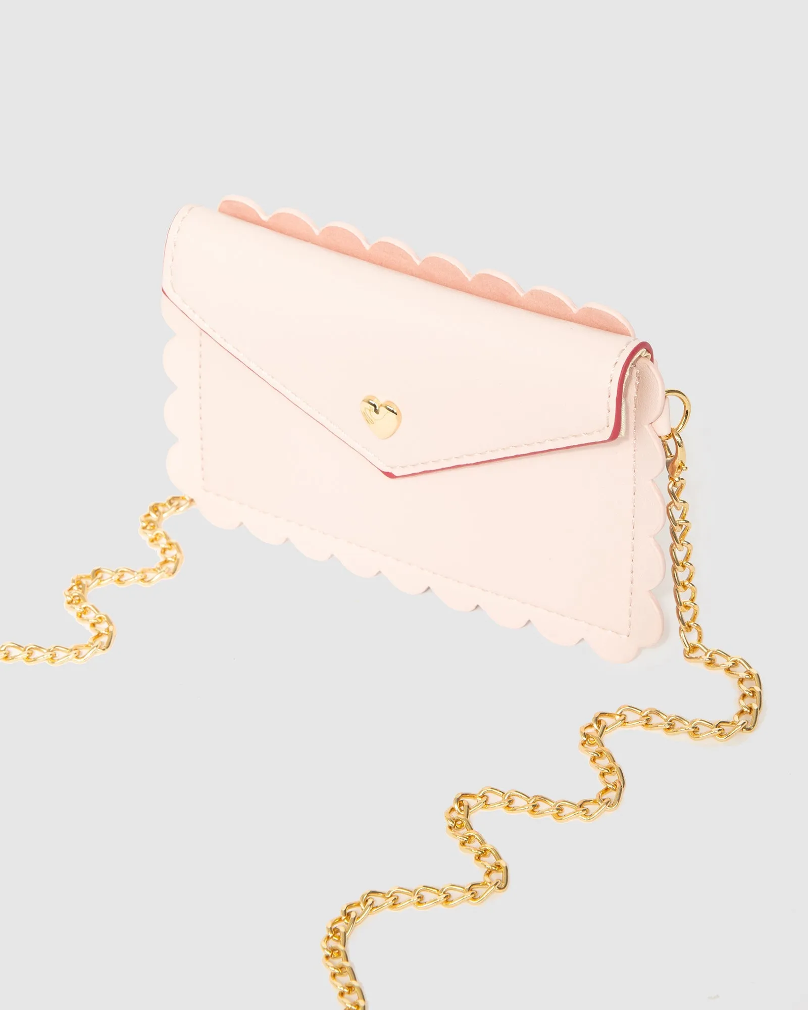 Pink Romeo Heart Chain Wallet sold by Collete Hayman product image thumbnail 4