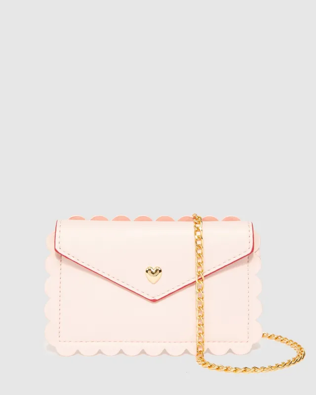 Pink Romeo Heart Chain Wallet sold by Collete Hayman