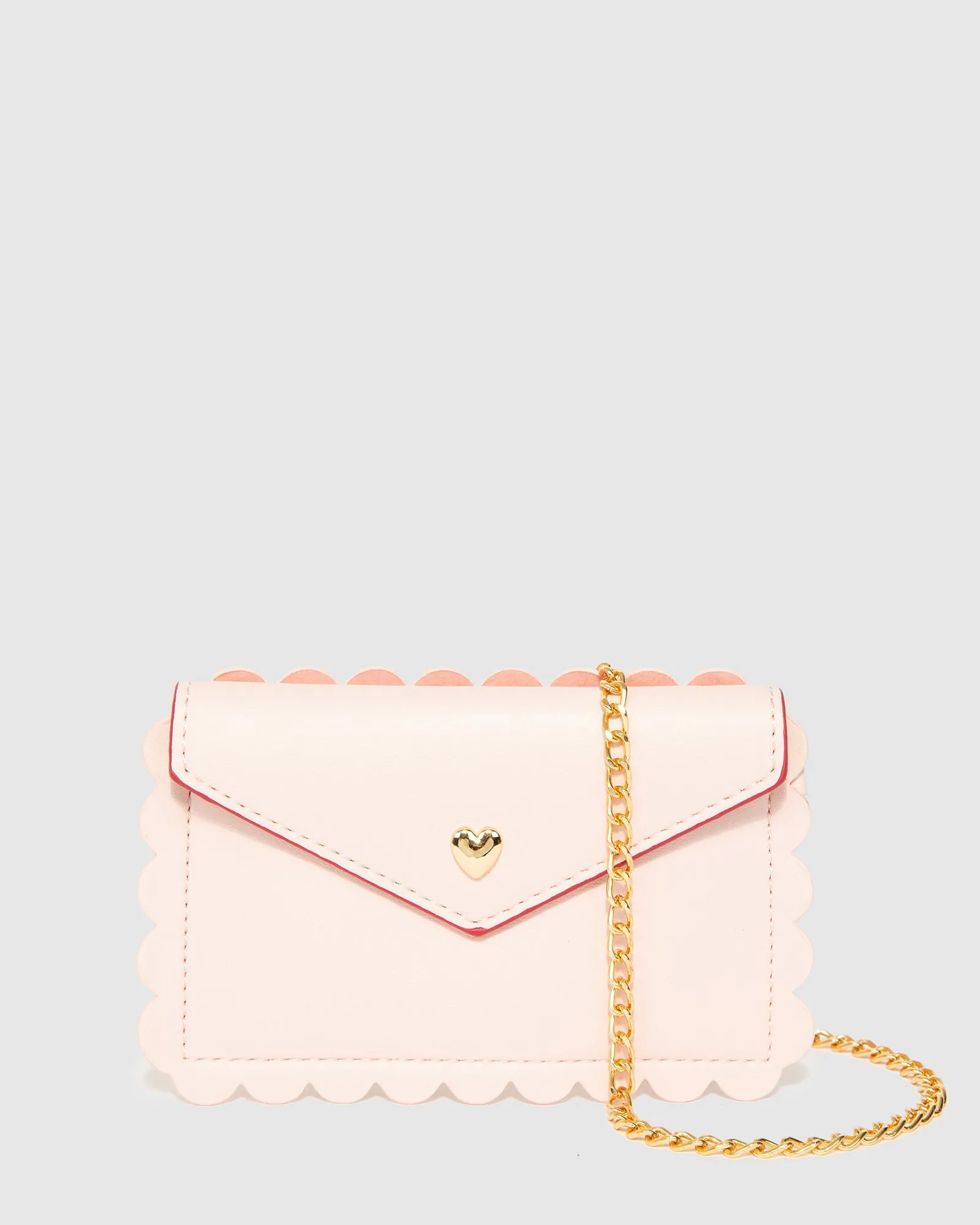 Pink Romeo Heart Chain Wallet sold by Collete Hayman