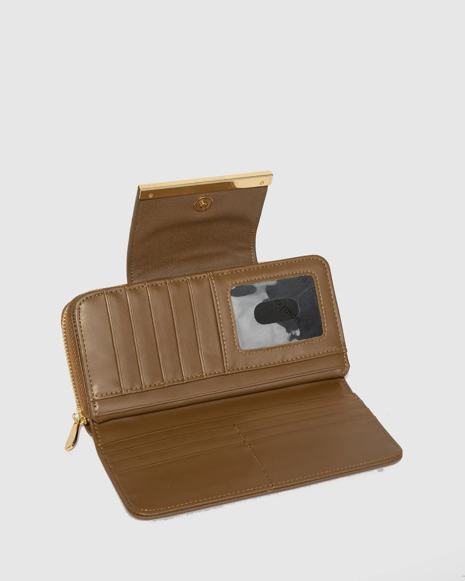 Taupe Blake Wallet sold by Collete Hayman product image thumbnail 4