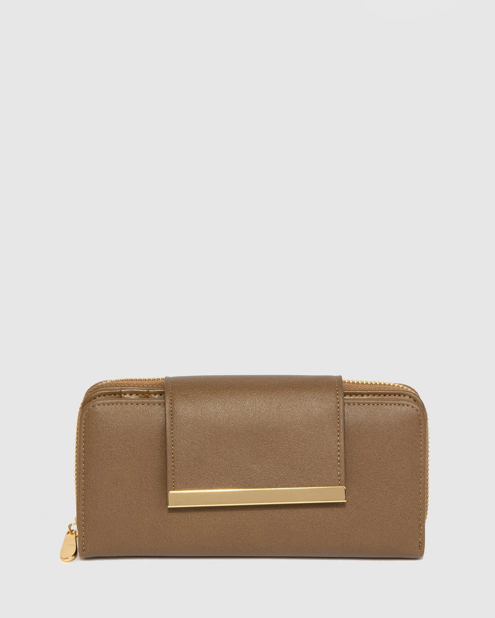 Taupe Blake Wallet sold by Collete Hayman