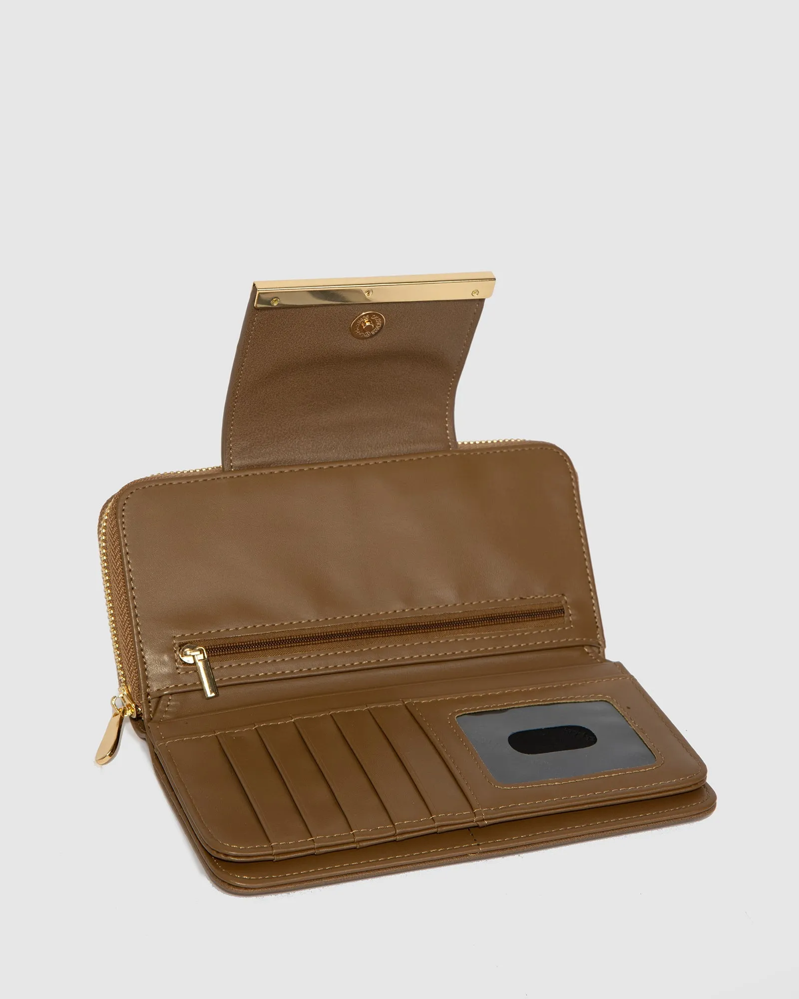 Taupe Blake Wallet sold by Collete Hayman product image thumbnail 3