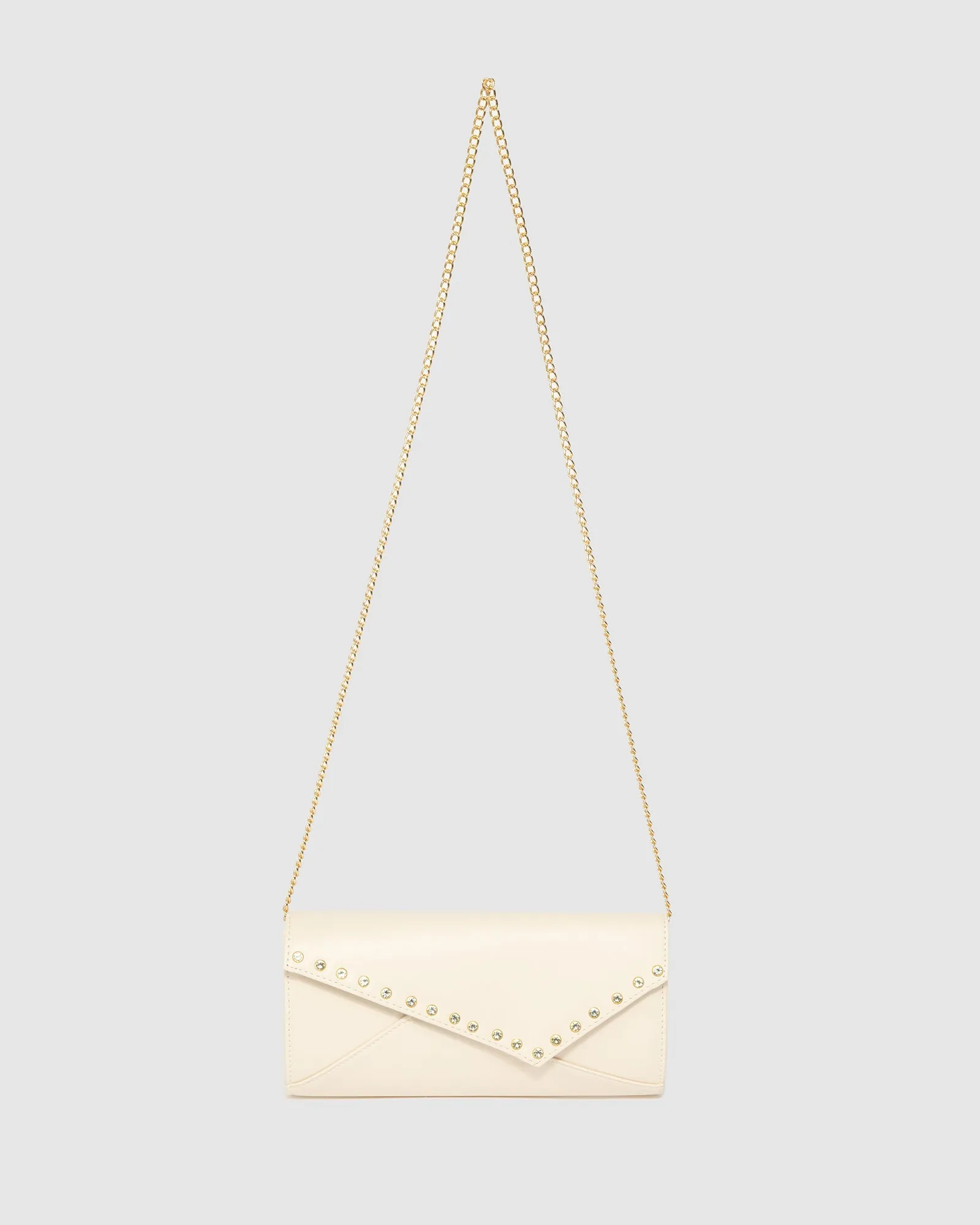 Ivory Maribel Clutch Bag sold by Collete Hayman product image thumbnail 3