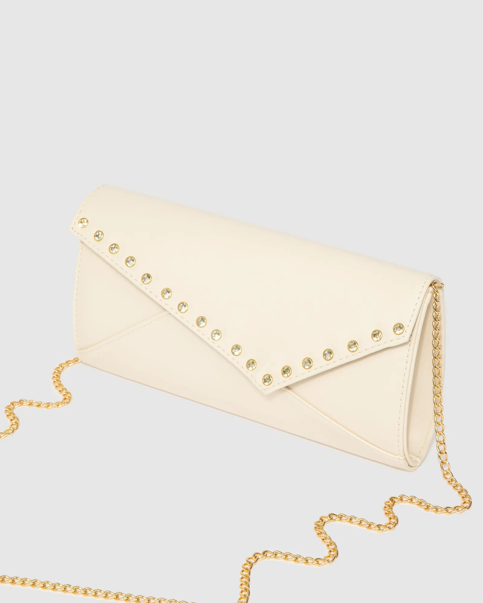 Ivory Maribel Clutch Bag sold by Collete Hayman product image thumbnail 4