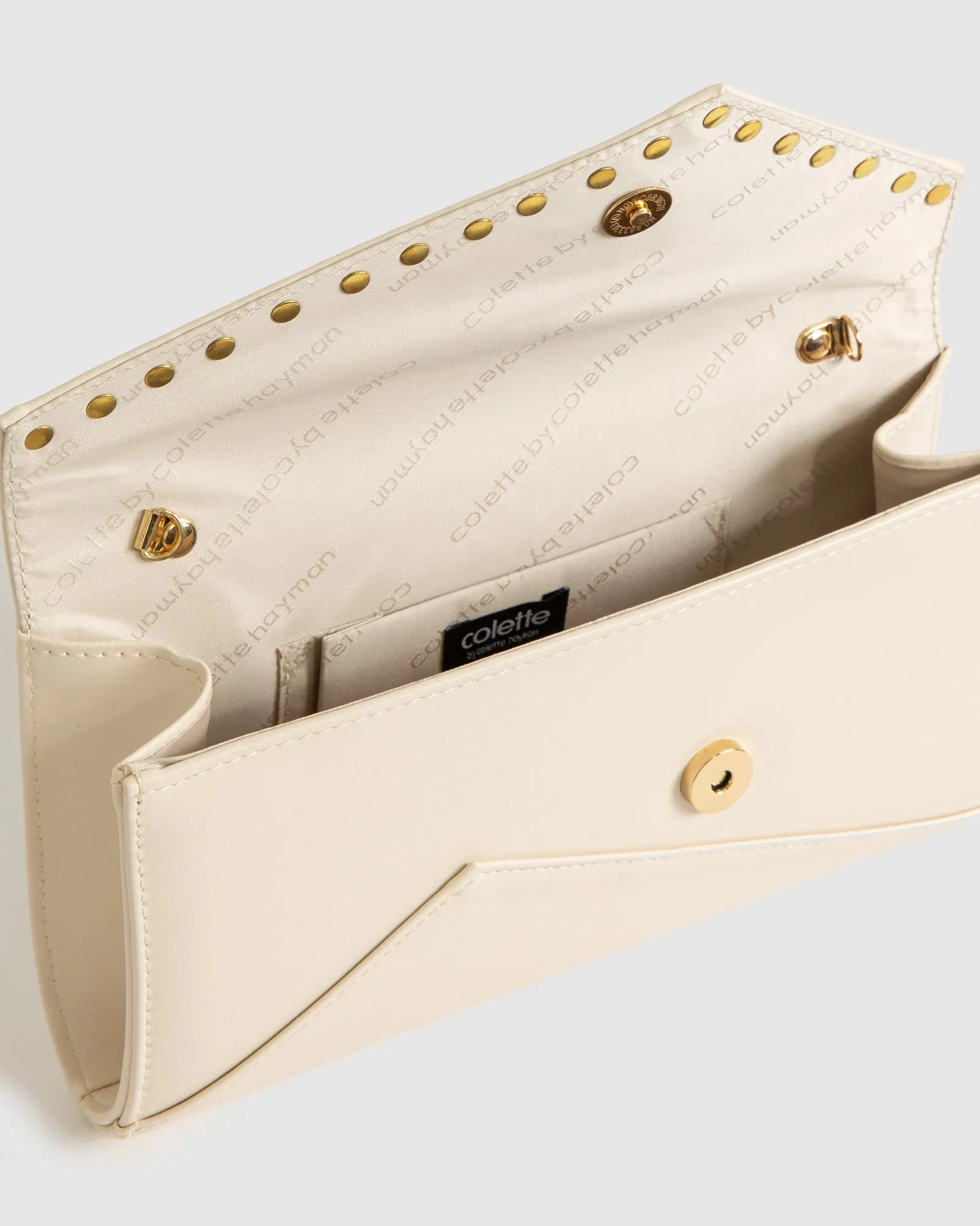 Ivory Maribel Clutch Bag sold by Collete Hayman product image thumbnail 5