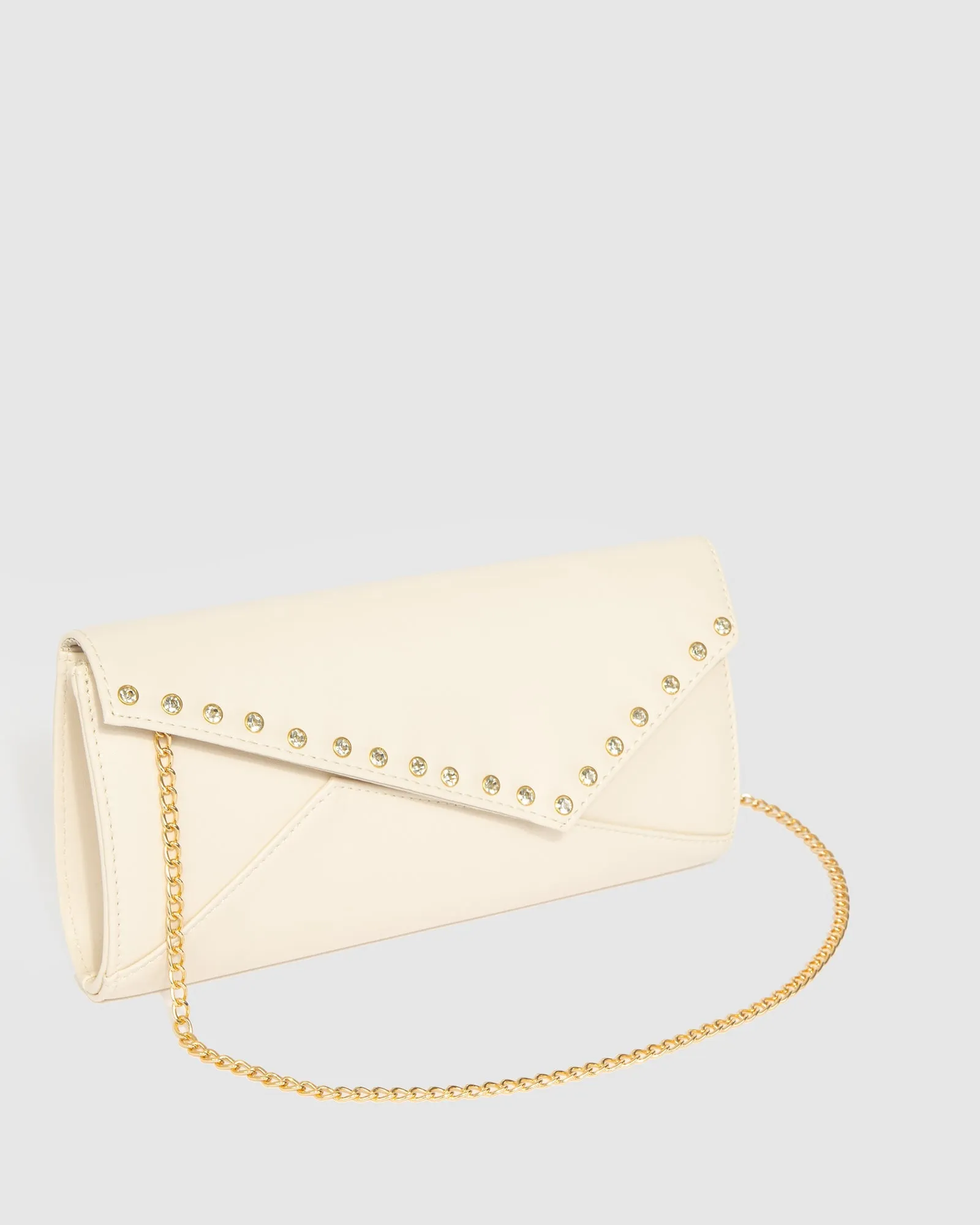 Ivory Maribel Clutch Bag sold by Collete Hayman product image thumbnail 2
