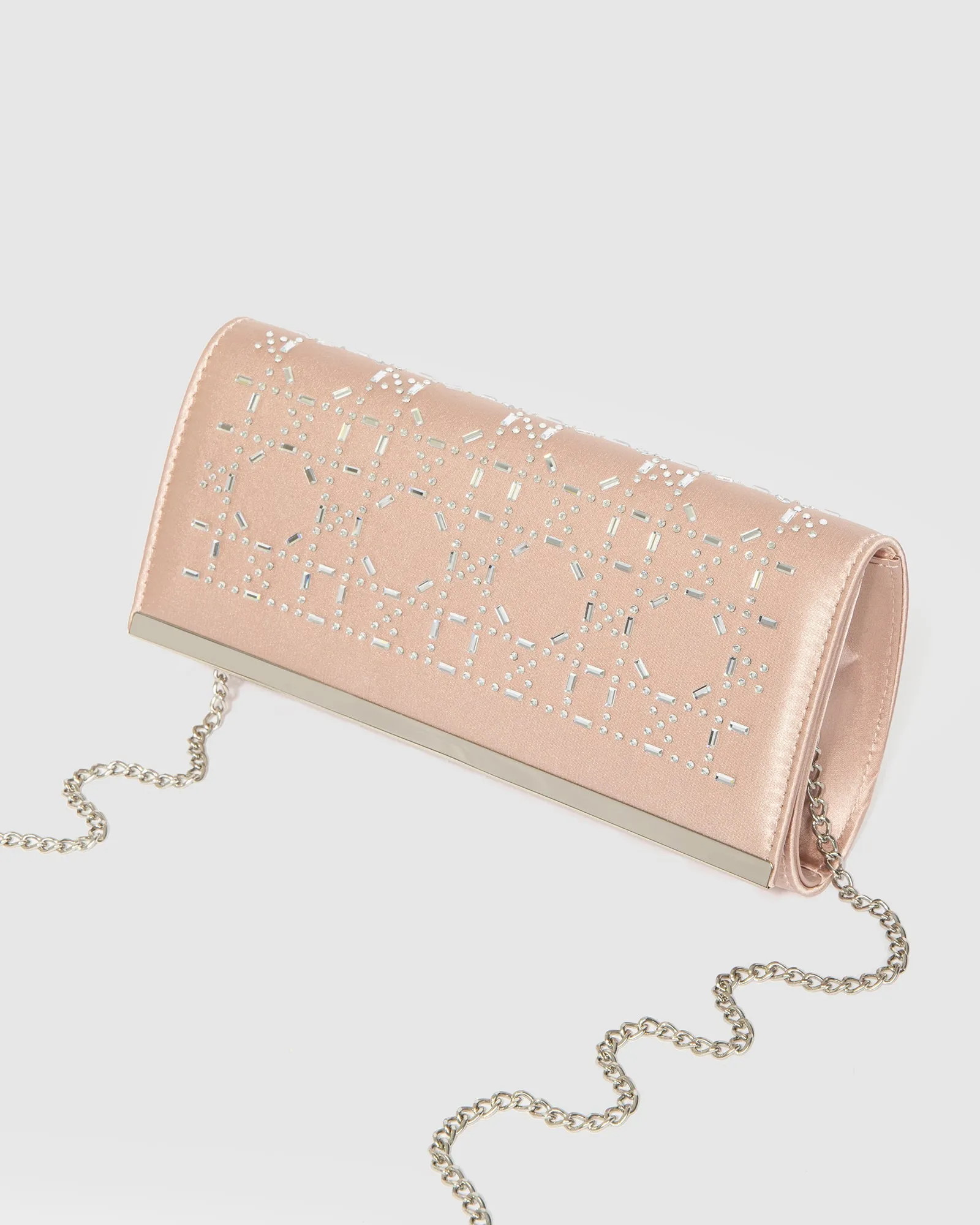 Pink Alyce Clutch Bag sold by Collete Hayman product image thumbnail 4