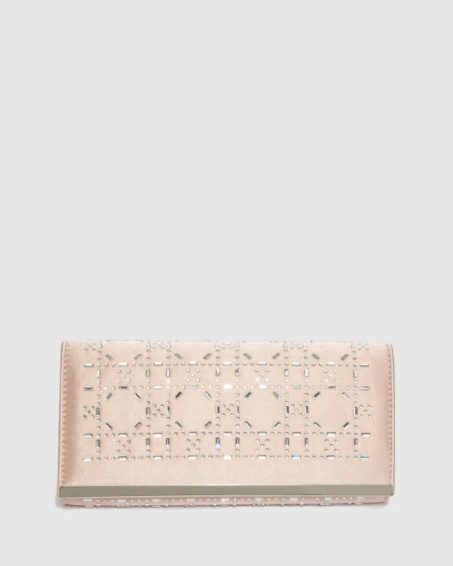 Pink Alyce Clutch Bag sold by Collete Hayman