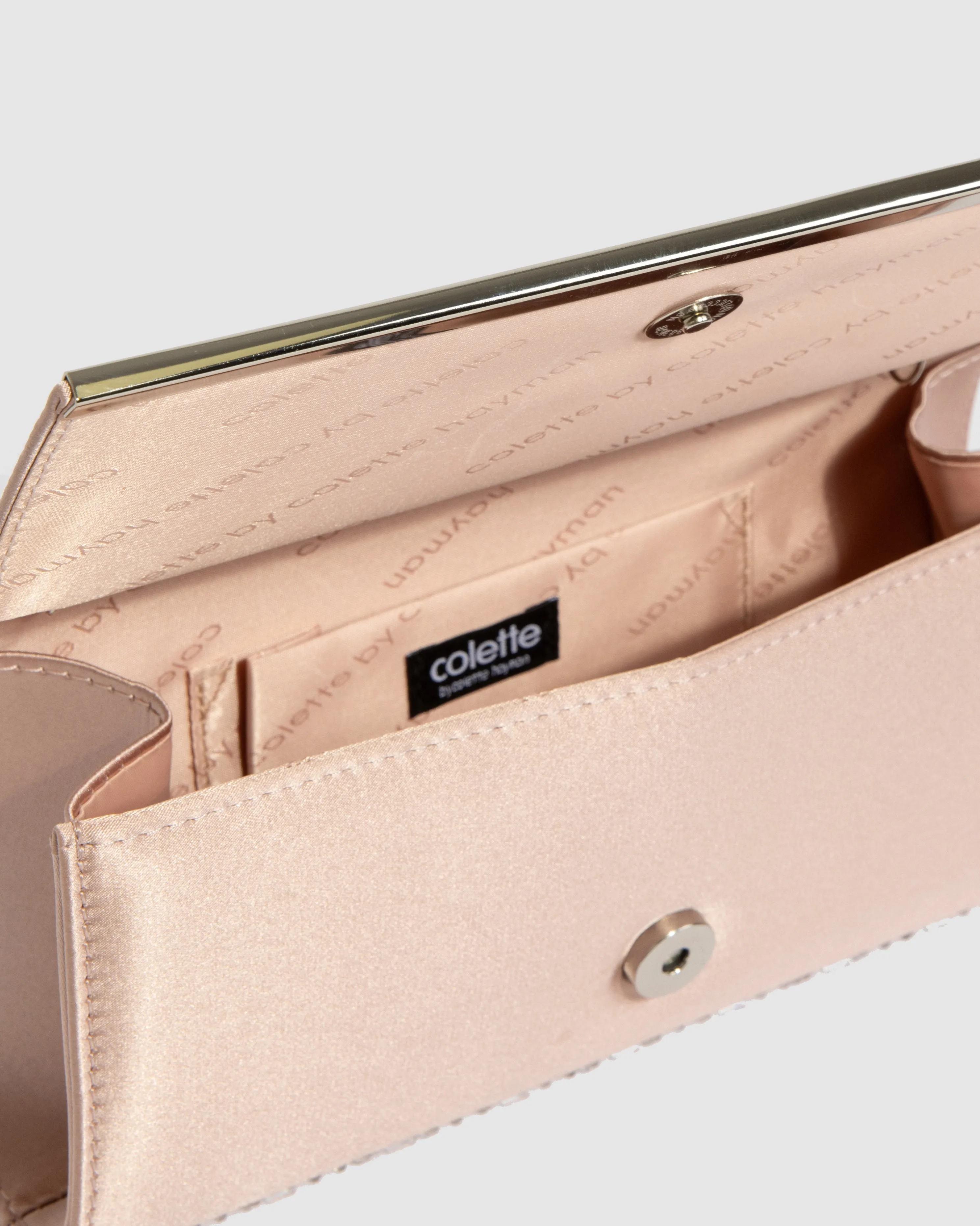 Pink Alyce Clutch Bag sold by Collete Hayman product image thumbnail 5