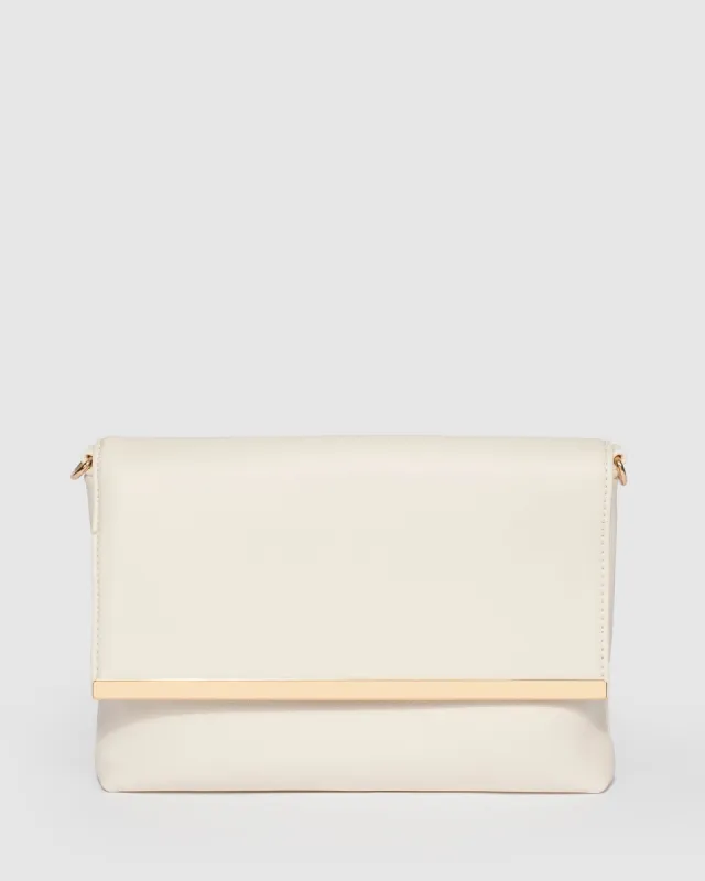 Ivory Xiao Chainmail Clutch Bag sold by Collete Hayman