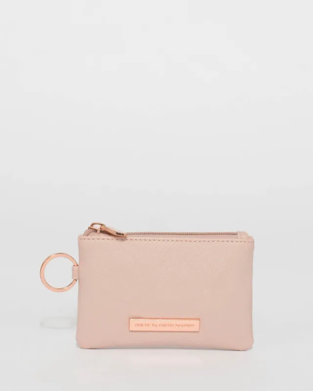 Pink Keyring Purse sold by Collete Hayman